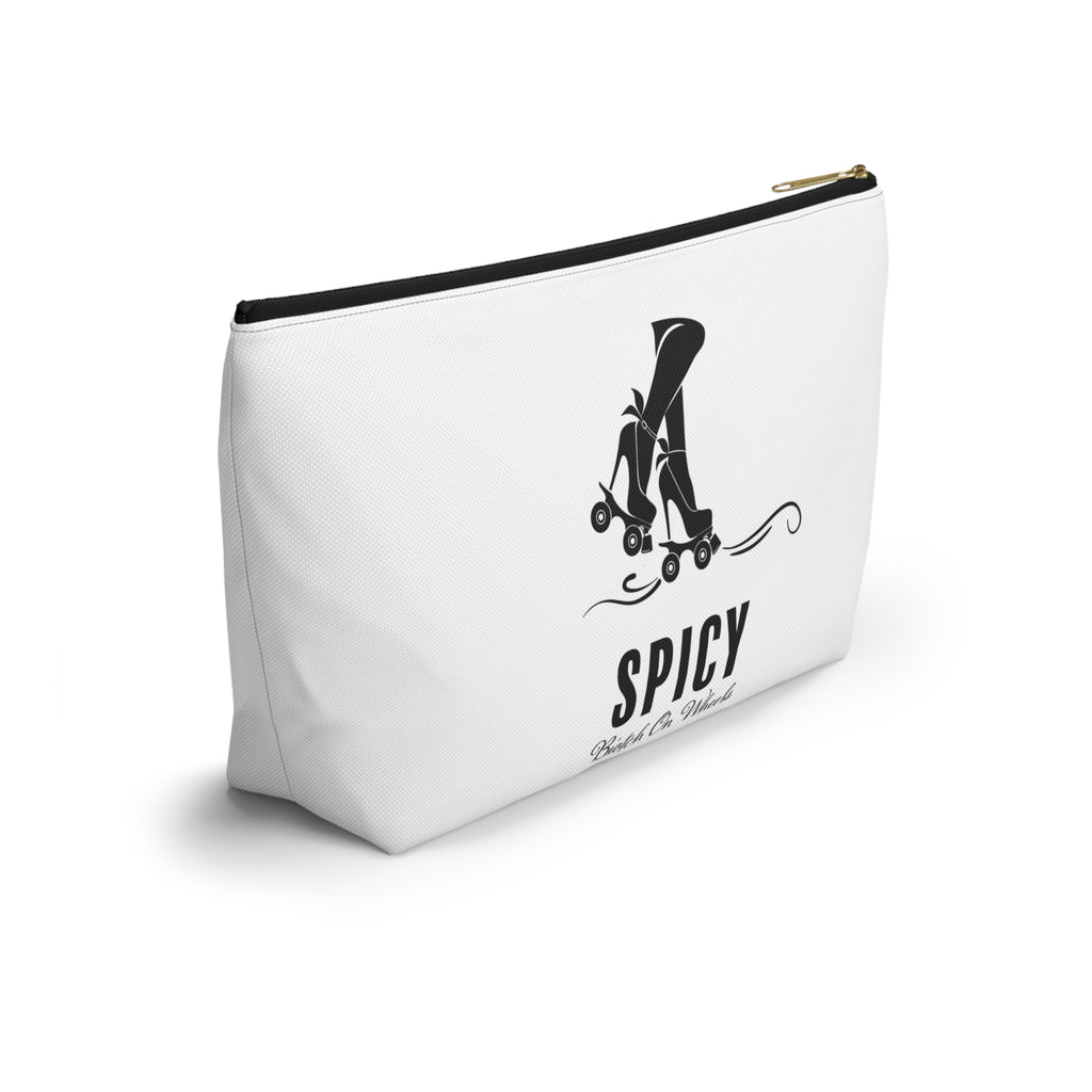 Makeup Bag: Spicy Biotch on Wheels