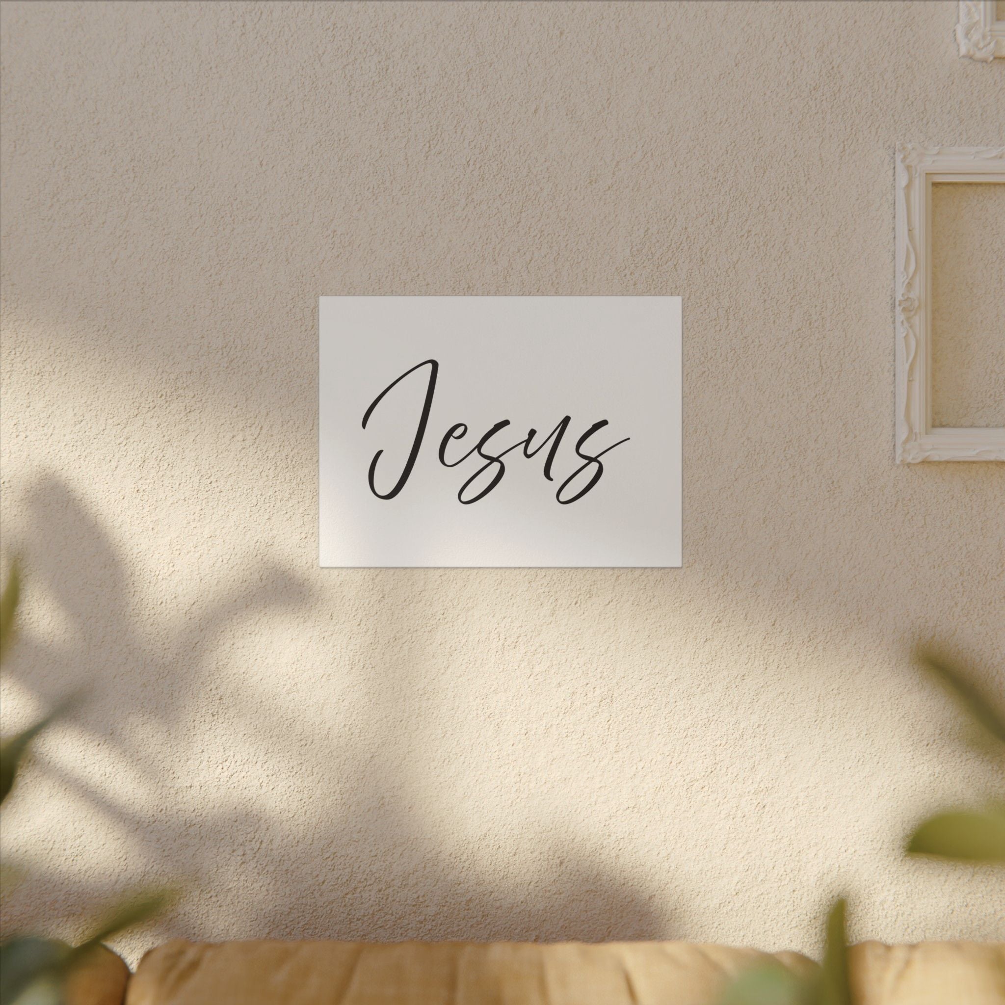 Canvas Wall Art:  Inspirational - Jesus