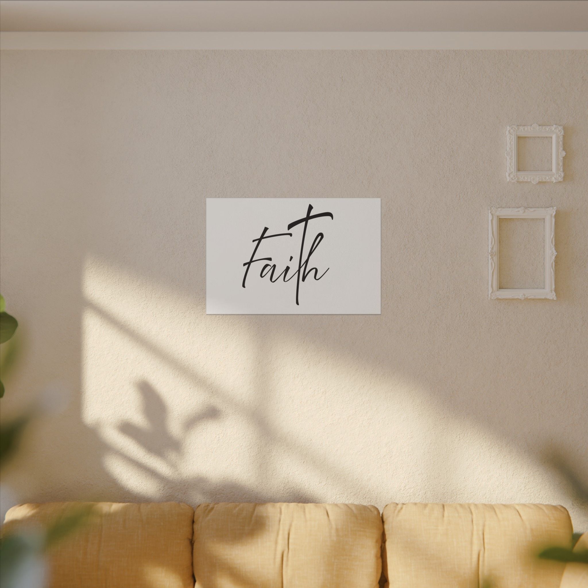 Canvas Wall Art: Inspirational - Faith