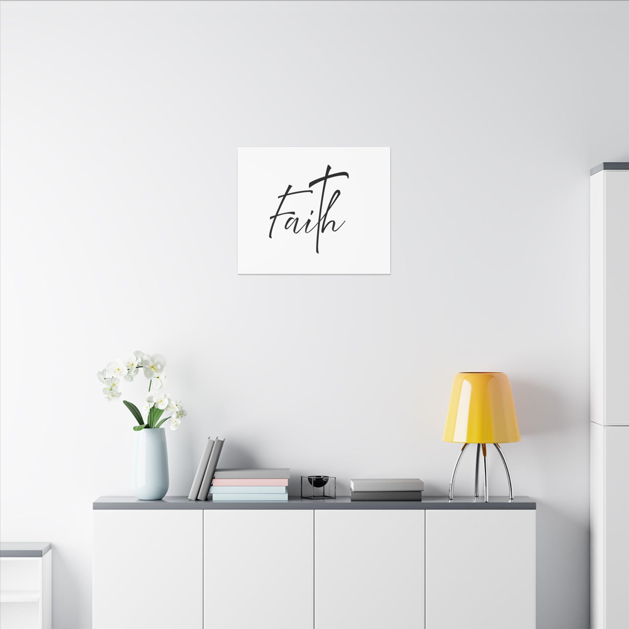 Canvas Wall Art: Inspirational - Faith