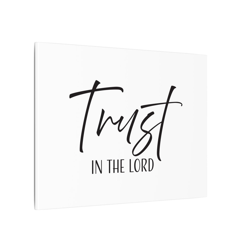 Canvas Wall Art:  Inspirational - Trust in the Lord