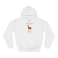 Hoodie: Cozy Crew Reindeer Papa (Adult)
