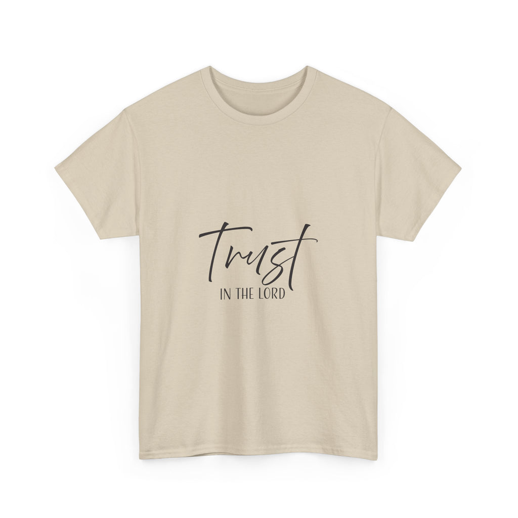 Teeshirt: Inspirational - Trust in the Lord
