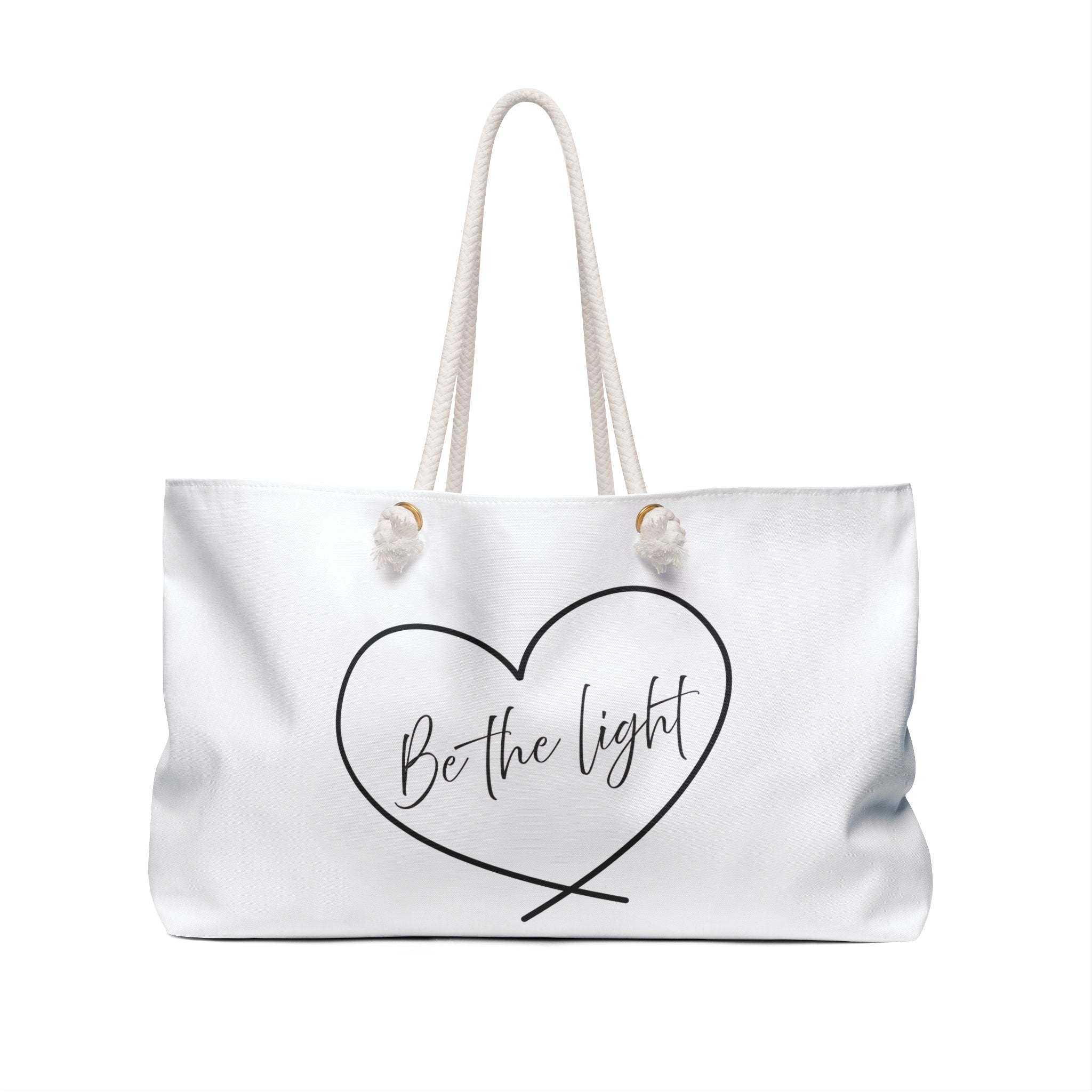 Weekender Bag: Inspirational - Be the Light