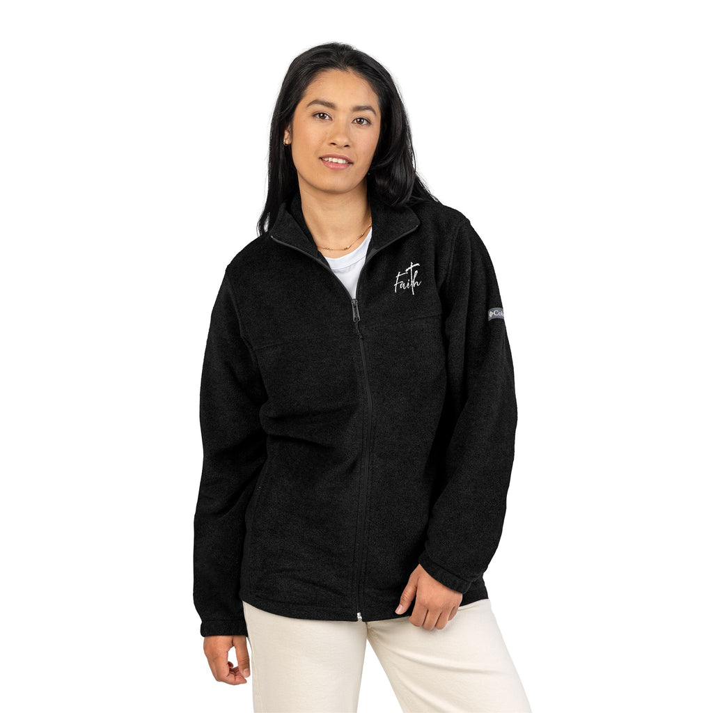Fleece Jacket: Inspirational - Faith