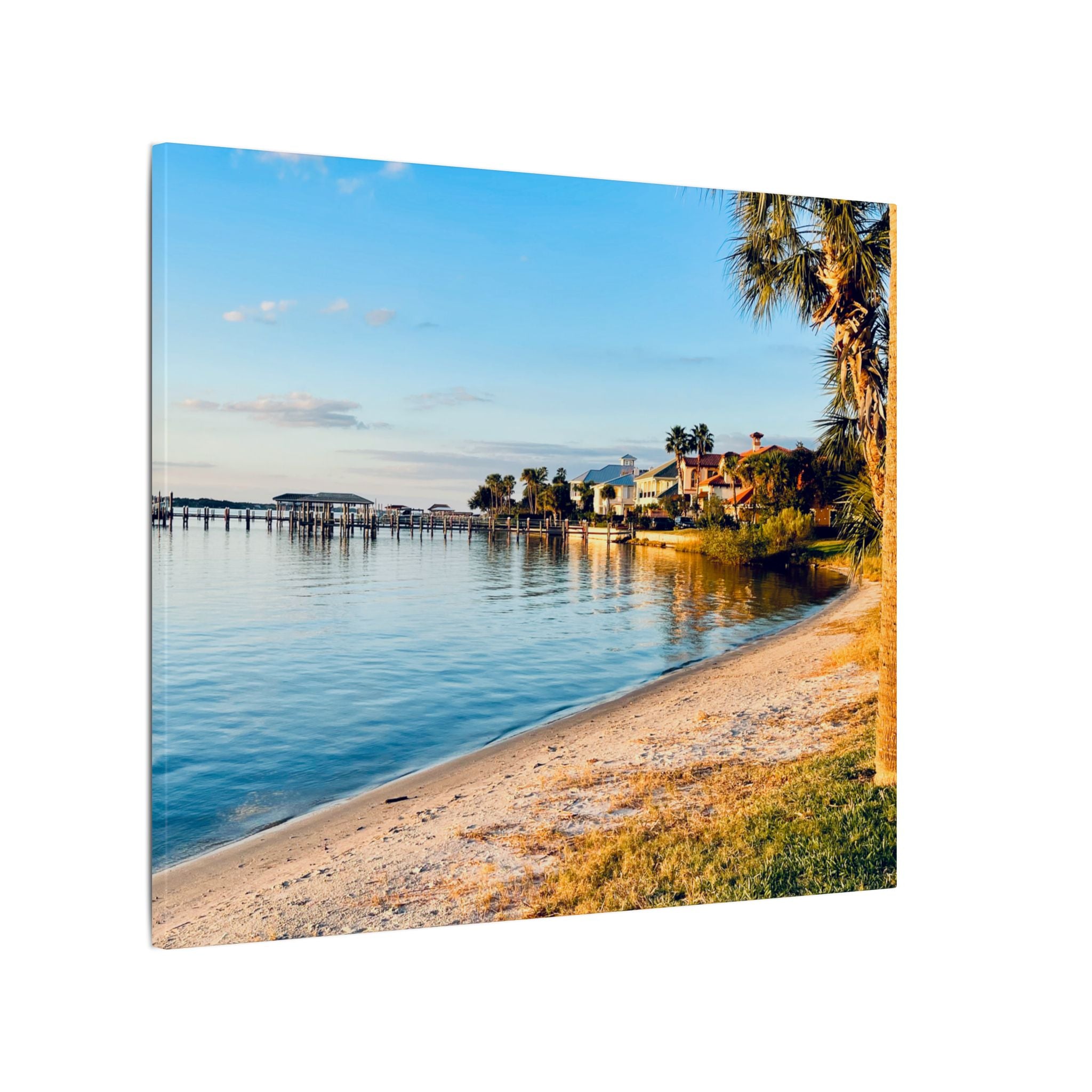Canvas Print: Halifax River View from Fortunato Park