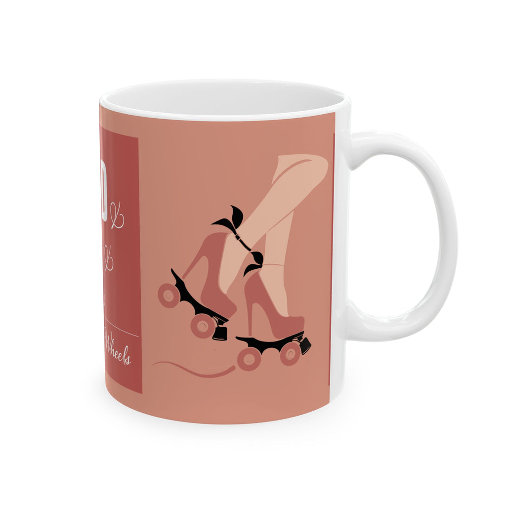 Ceramic Mug: Bold, Spicy & Sassy - (11oz, 15oz)