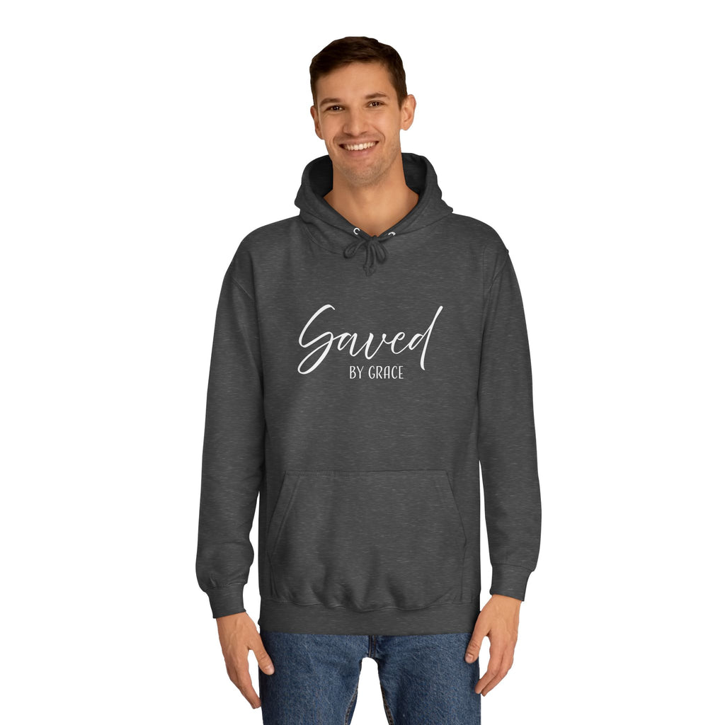 Hoodie: Inspirational - Saved by Grace