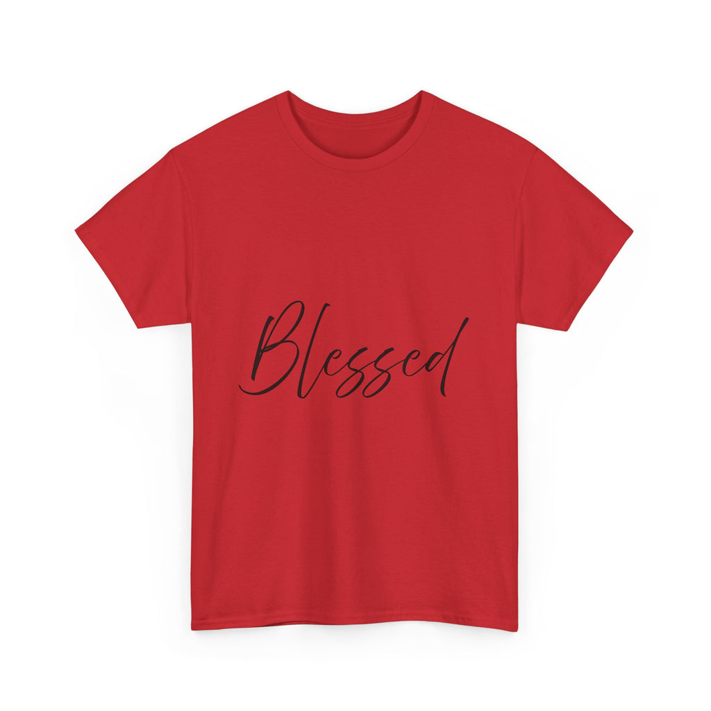 Tee Shirt: Inspirational - Blessed