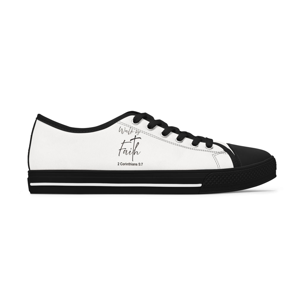 Sneakers: Inspirational - Walk by faith