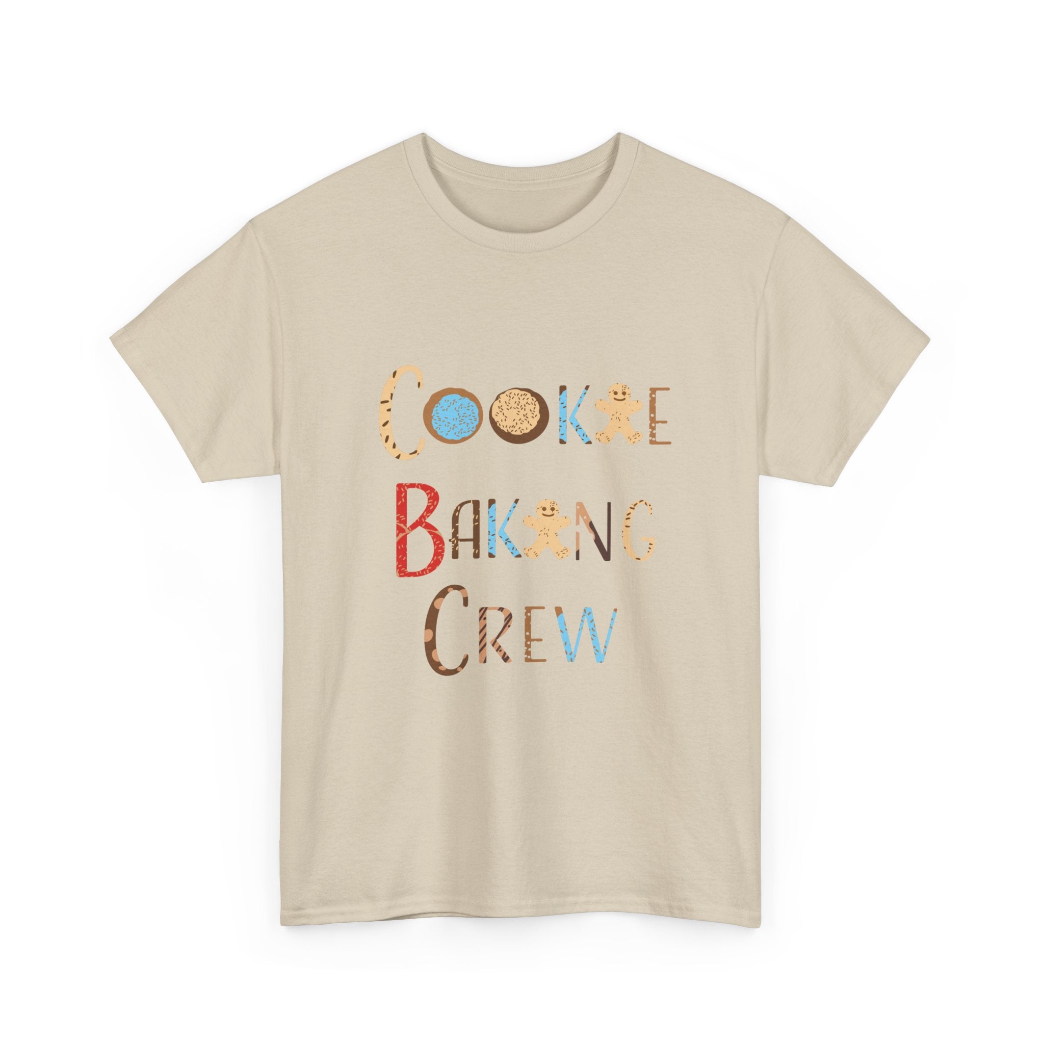 Teeshirt:  Cookie Baking Crew - Unisex (Adult)