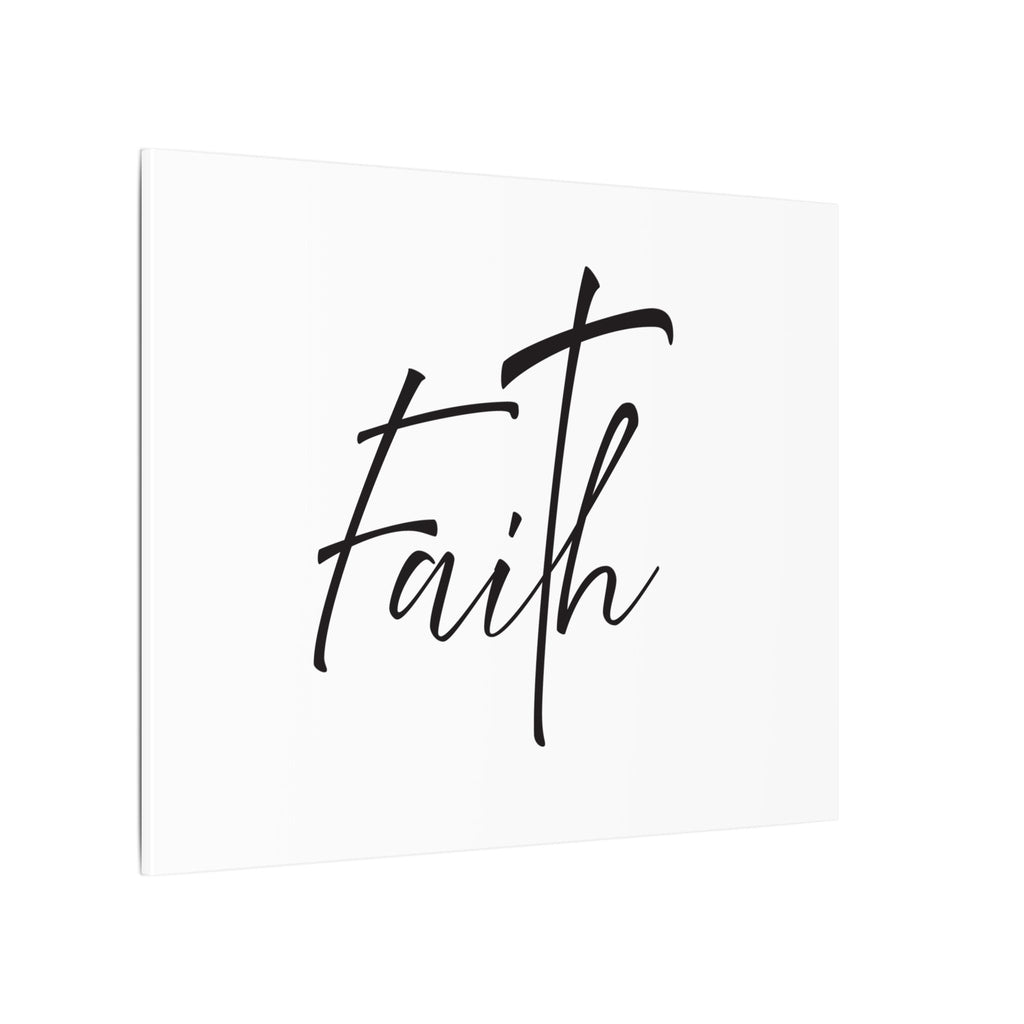 Canvas Wall Art: Inspirational - Faith