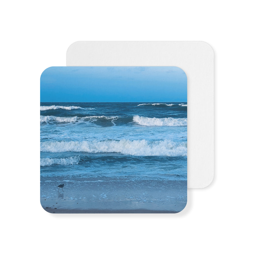 Coasters: Beach Waves -  (50, 100 pcs)