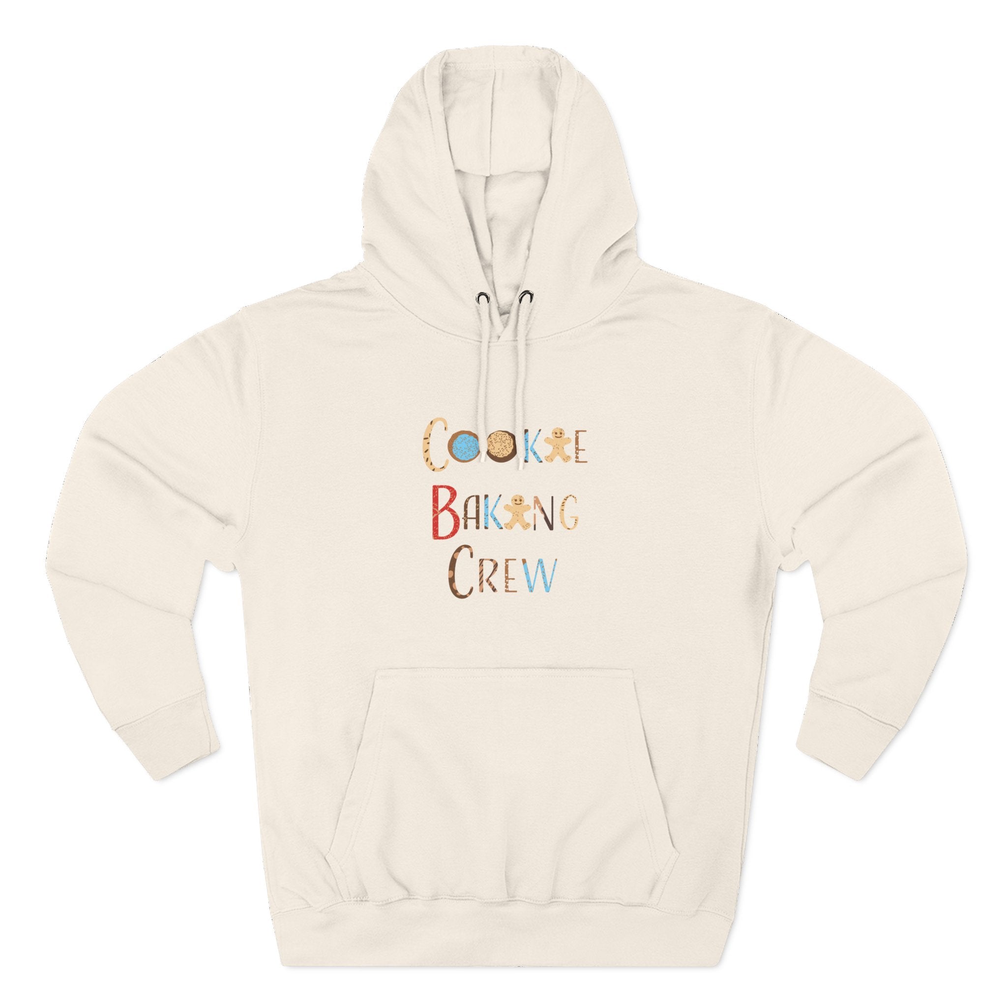 Hoodie: Cookie Baking Crew - Unisex (Adult)
