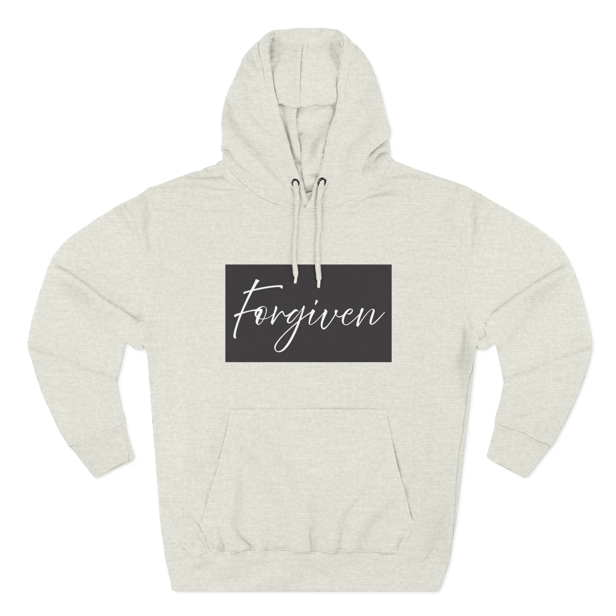 Hoodie: Faith Inspired - Forgiven