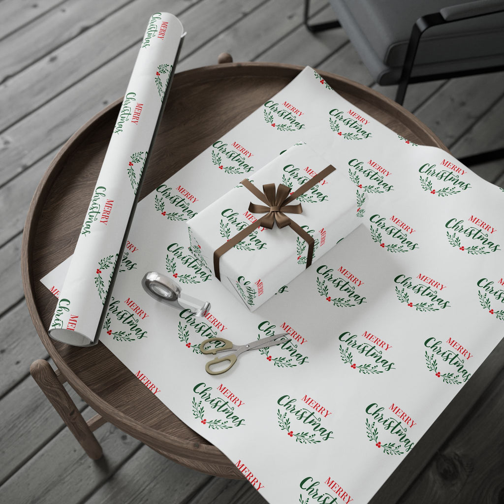 Gift Wrap: Holiday - Christmas