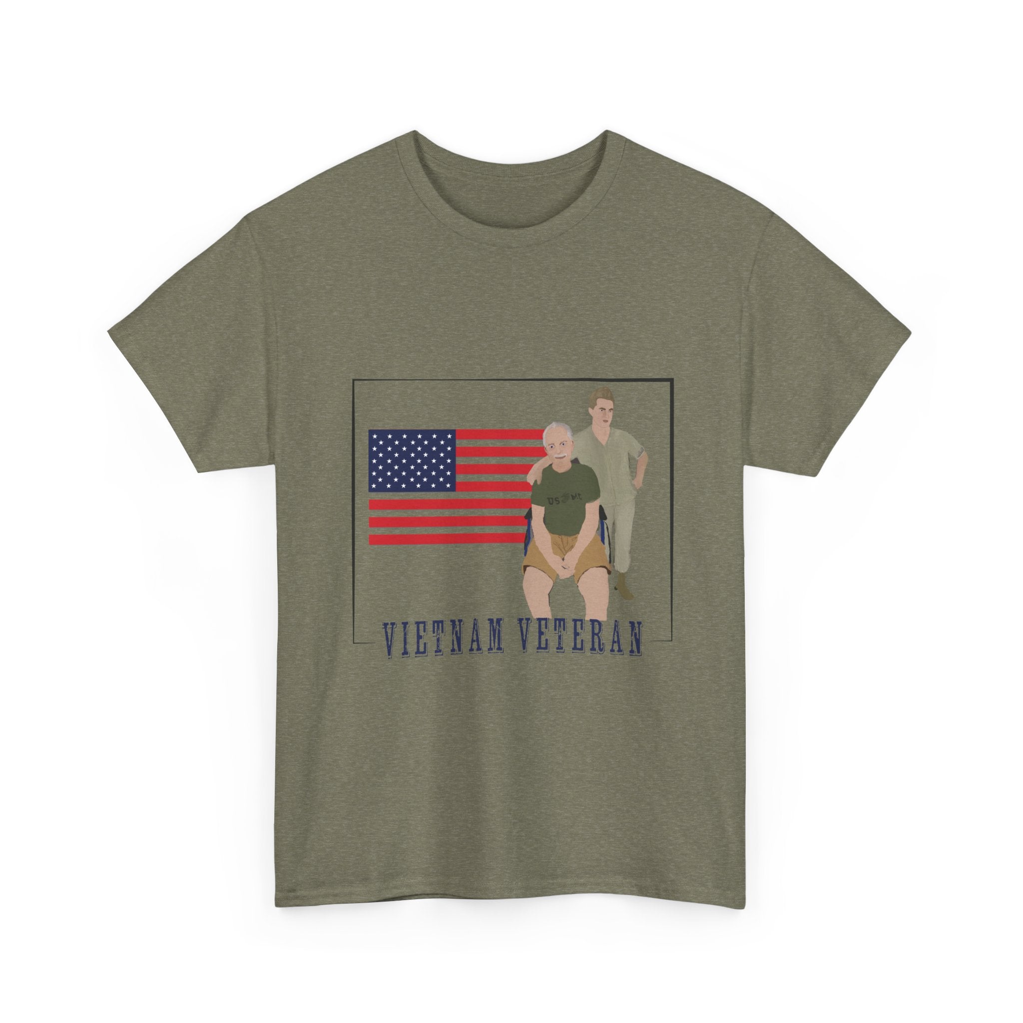 Teeshirt: Patriotic - Vietnam Veteran