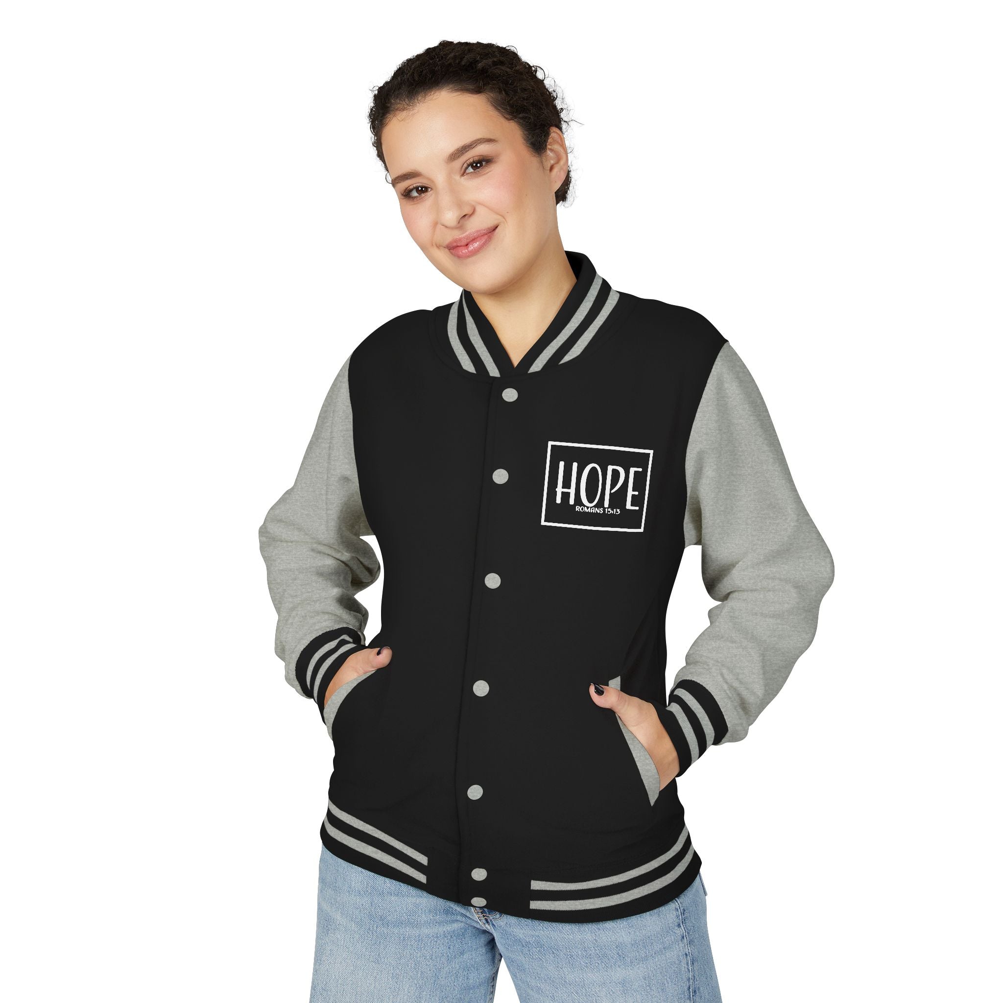 Letterman Jacket: Inspirational (HOPE)