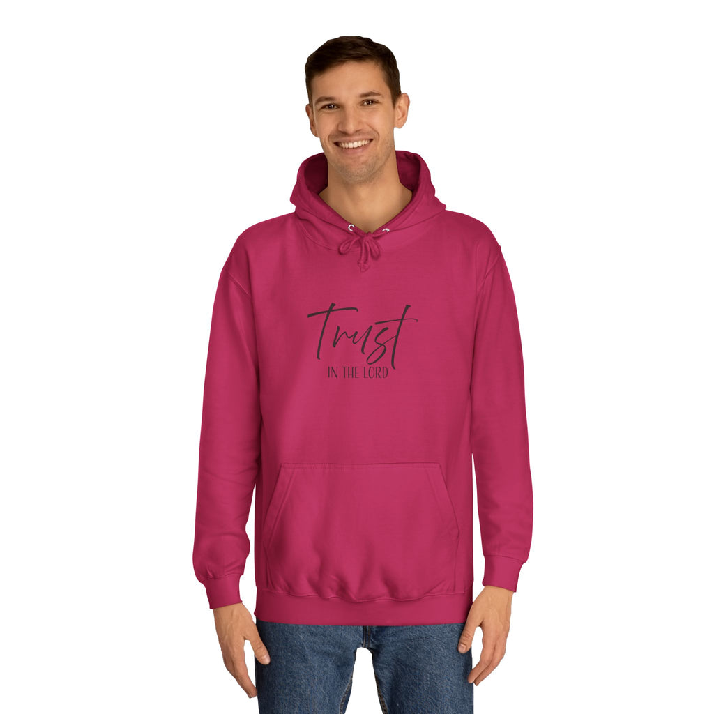 Hoodie: Inspirational - Trust in the Lord