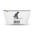 Makeup Bag: Spicy Biotch on Wheels