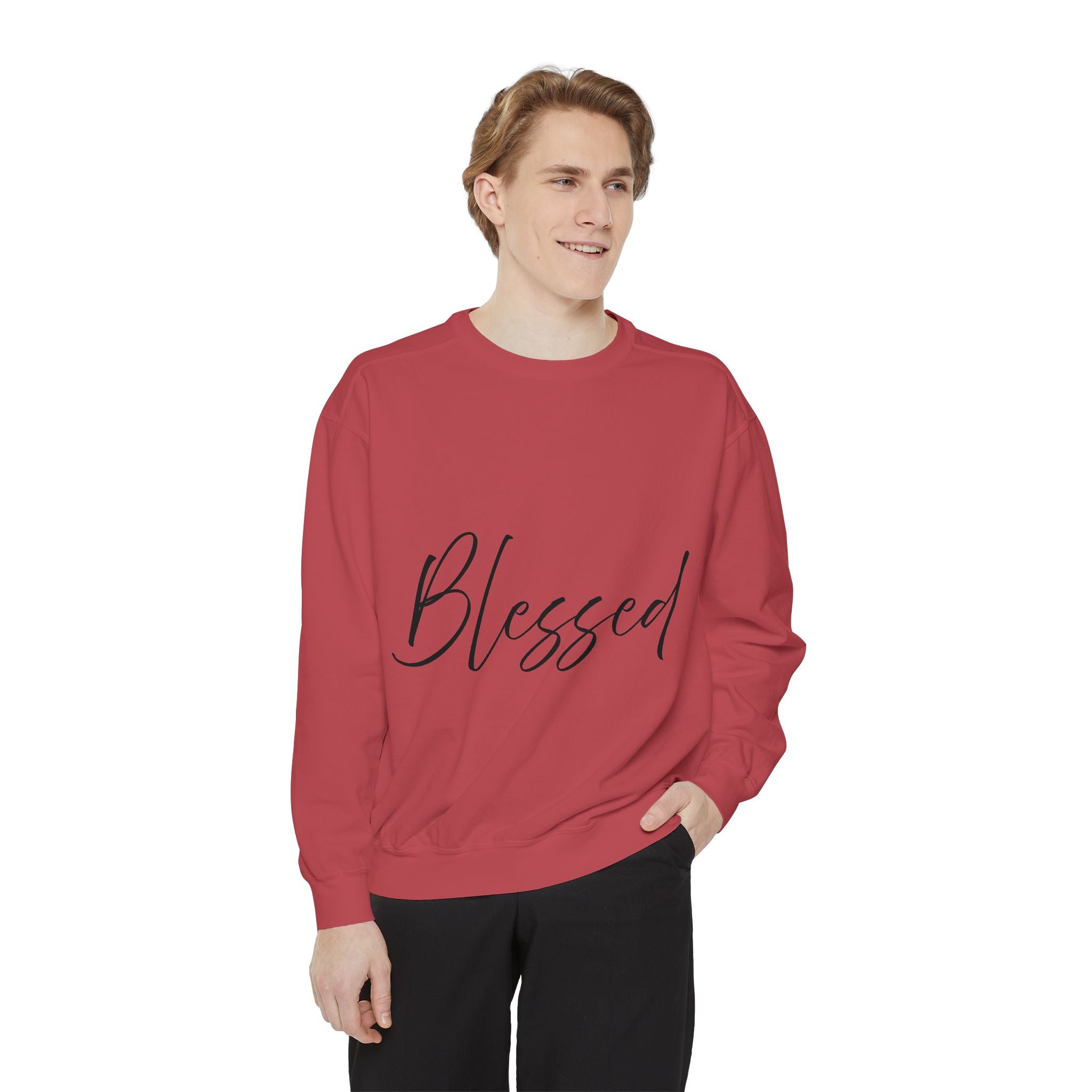 Sweatshirt: Inspirational - Blessed