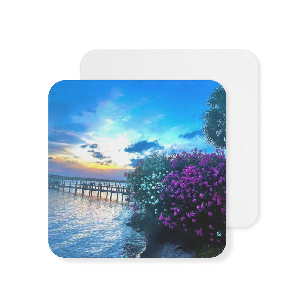 Coasters: Halifax River Sunset - (50, 100 pcs)