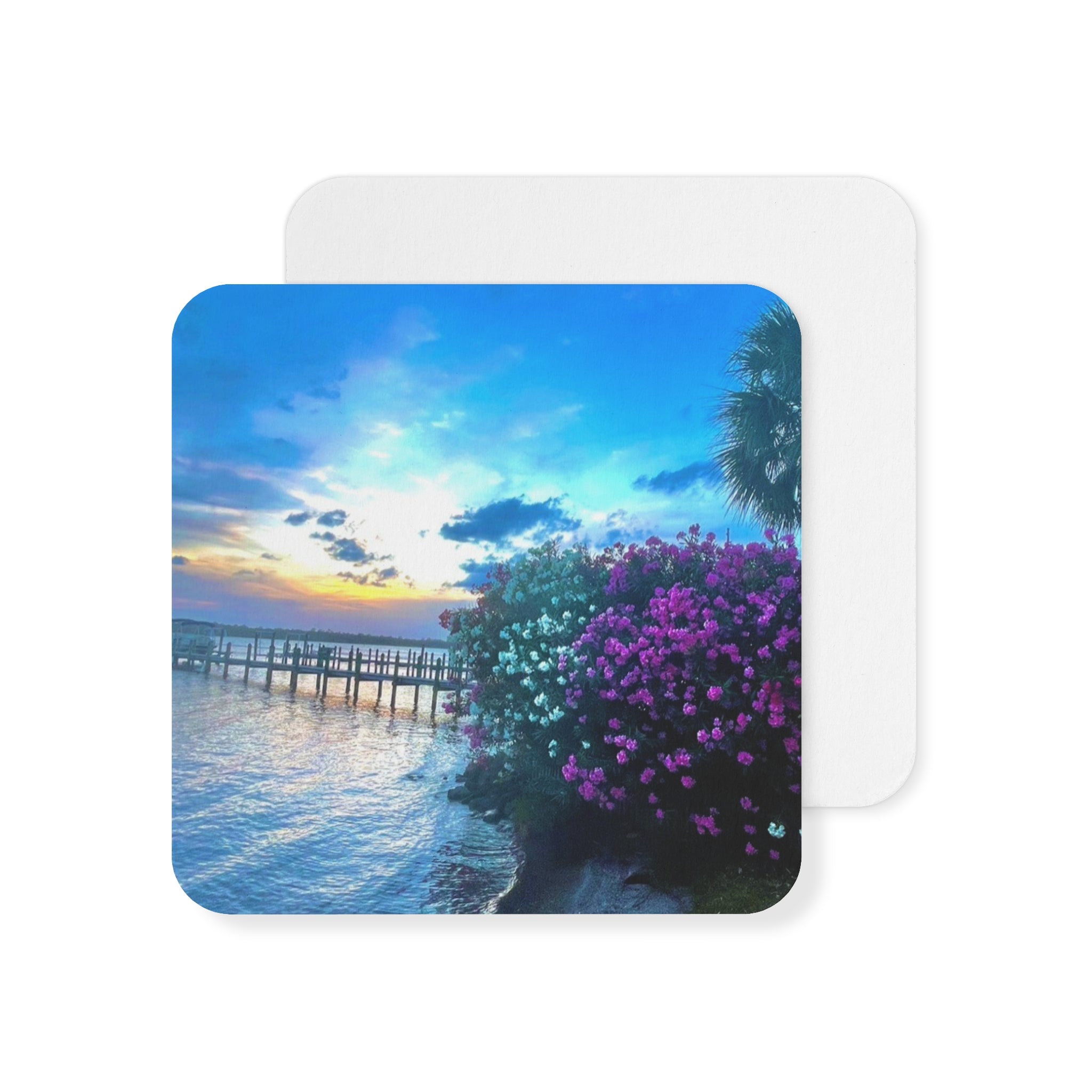 Coasters: Halifax River Sunset - (50, 100 pcs)
