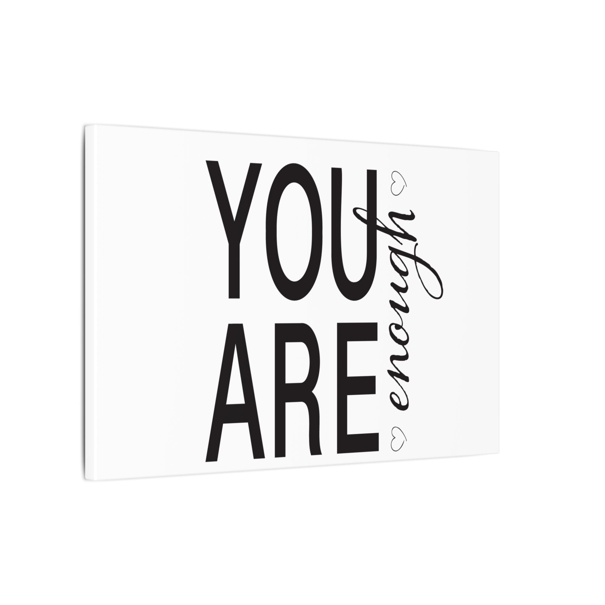 Canvas Wall Art:  Inspirational - You Are Enough