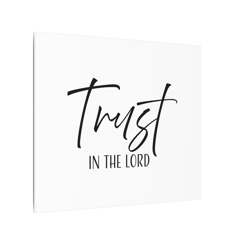 Canvas Wall Art:  Inspirational - Trust in the Lord