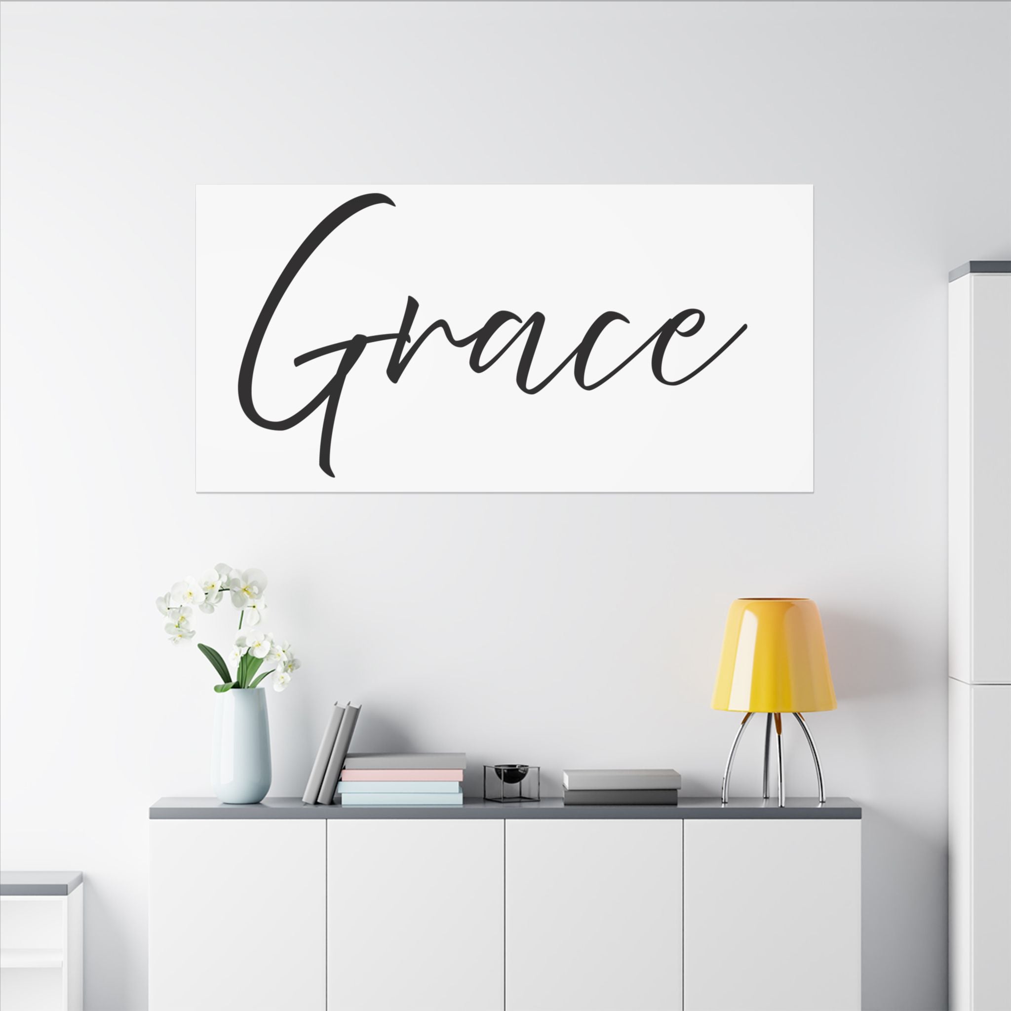Canvas Wall Art: Inspirational - Grace