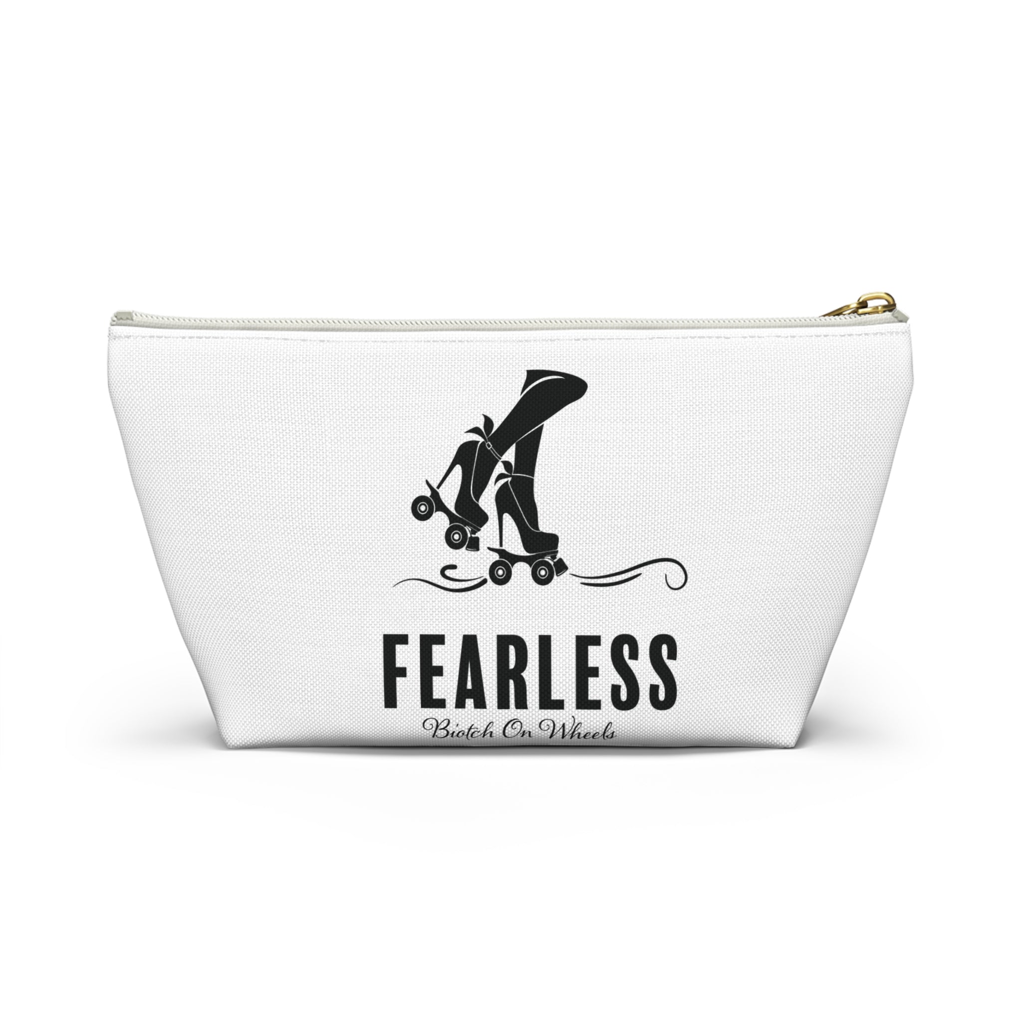 Makeup Bag: Fearless Biotch on Wheels