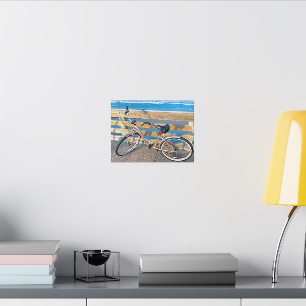 Canvas Print: Beach Bicycle - Ormond-By-The-Sea
