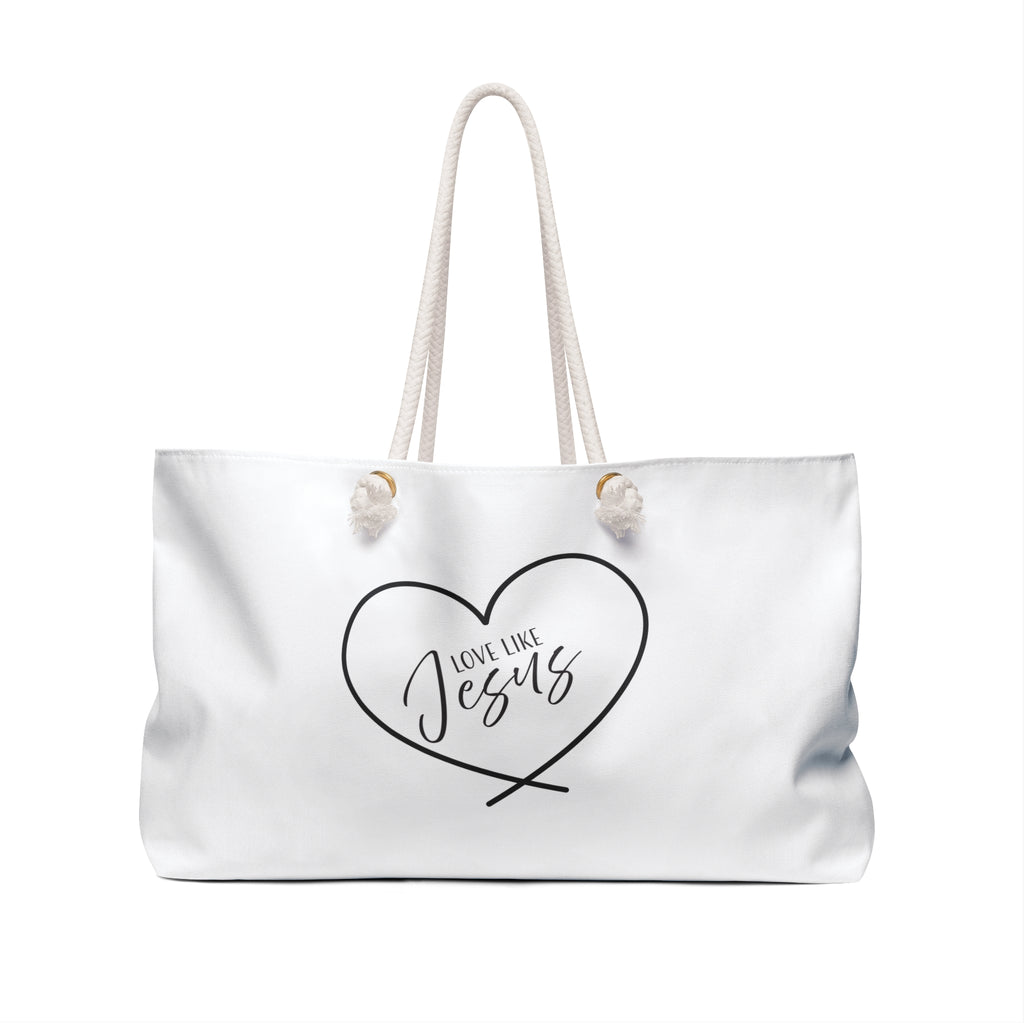 Weekender Bag: Inspirational - Love Like Jesus