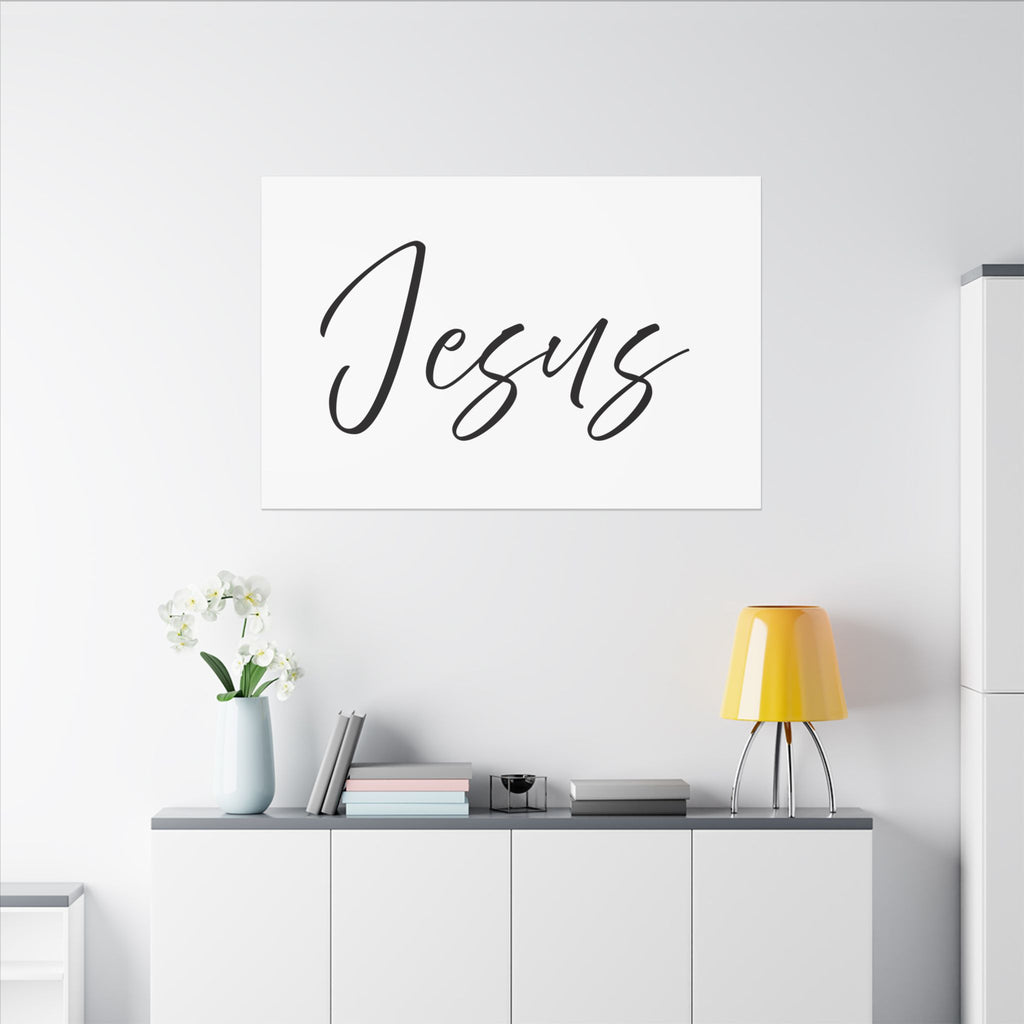 Canvas Wall Art:  Inspirational - Jesus
