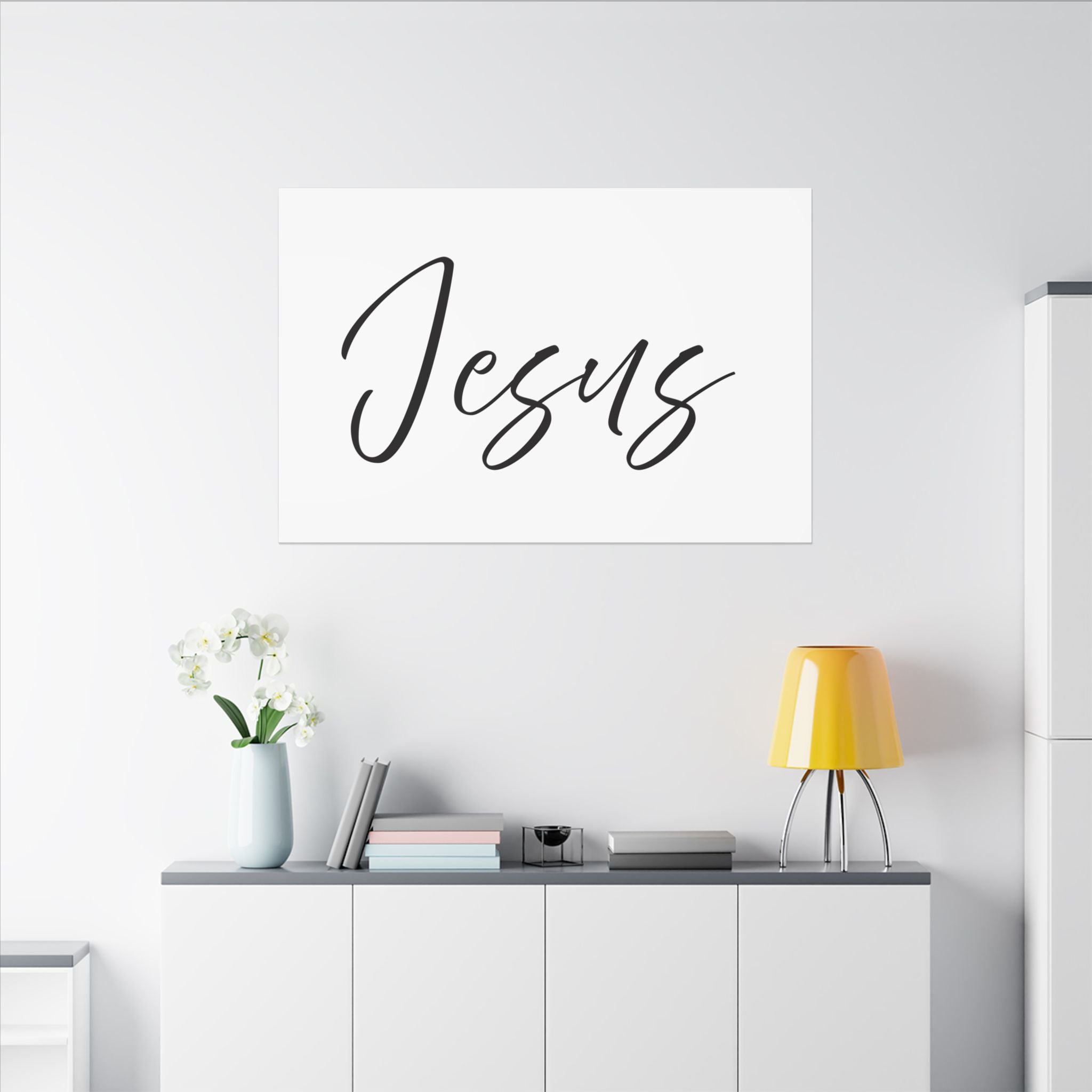 Canvas Wall Art:  Inspirational - Jesus