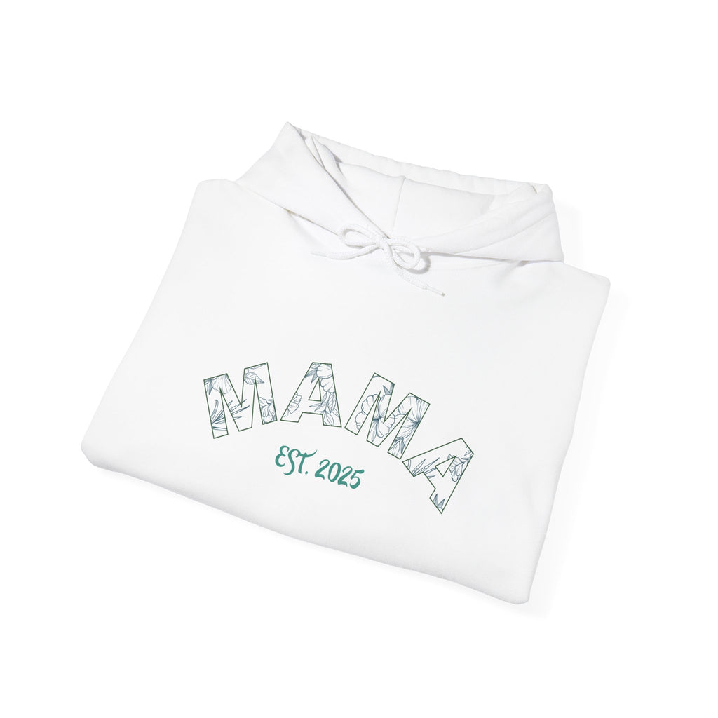 Sweatshirt: Mama EST. 2025 - Green Logo