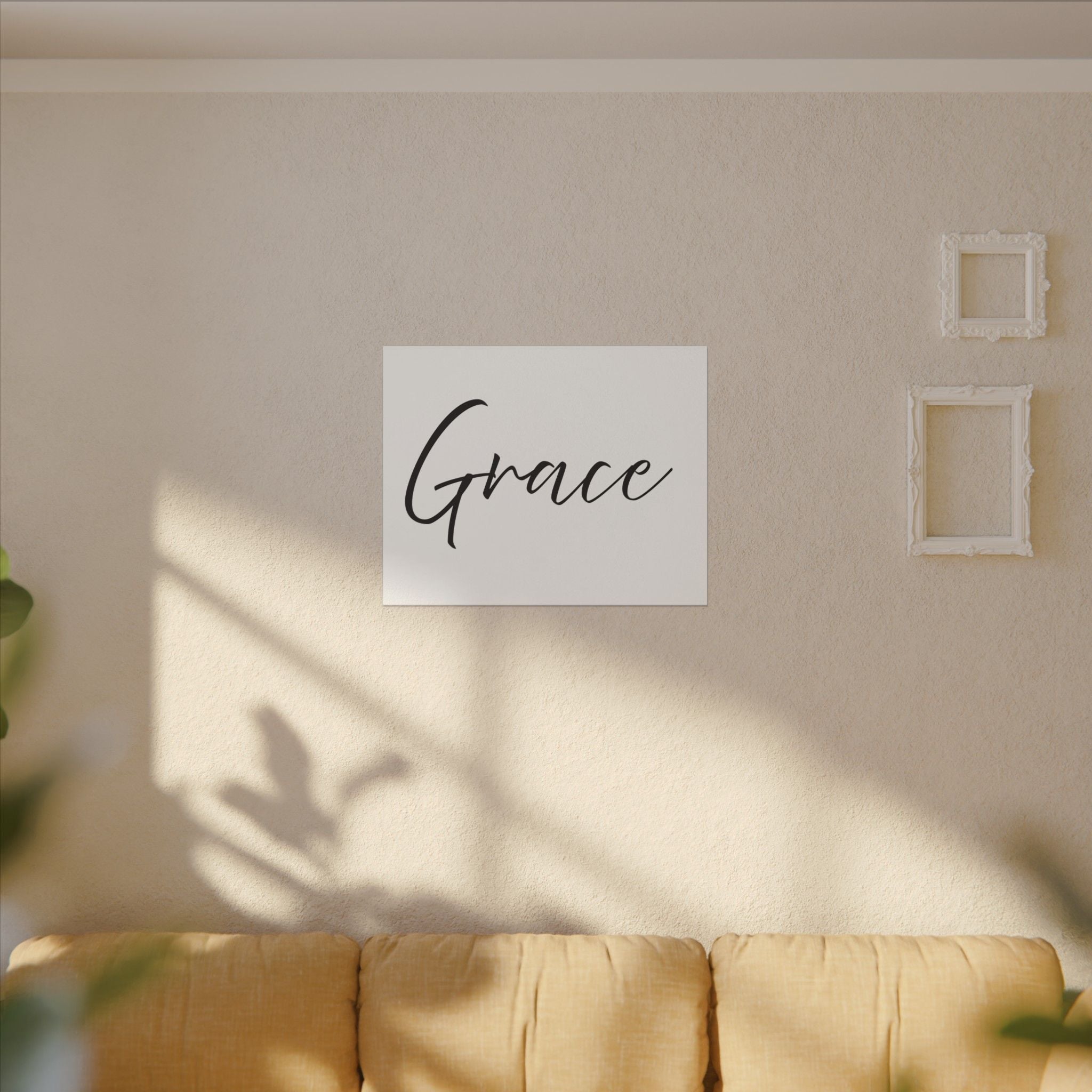 Canvas Wall Art: Inspirational - Grace