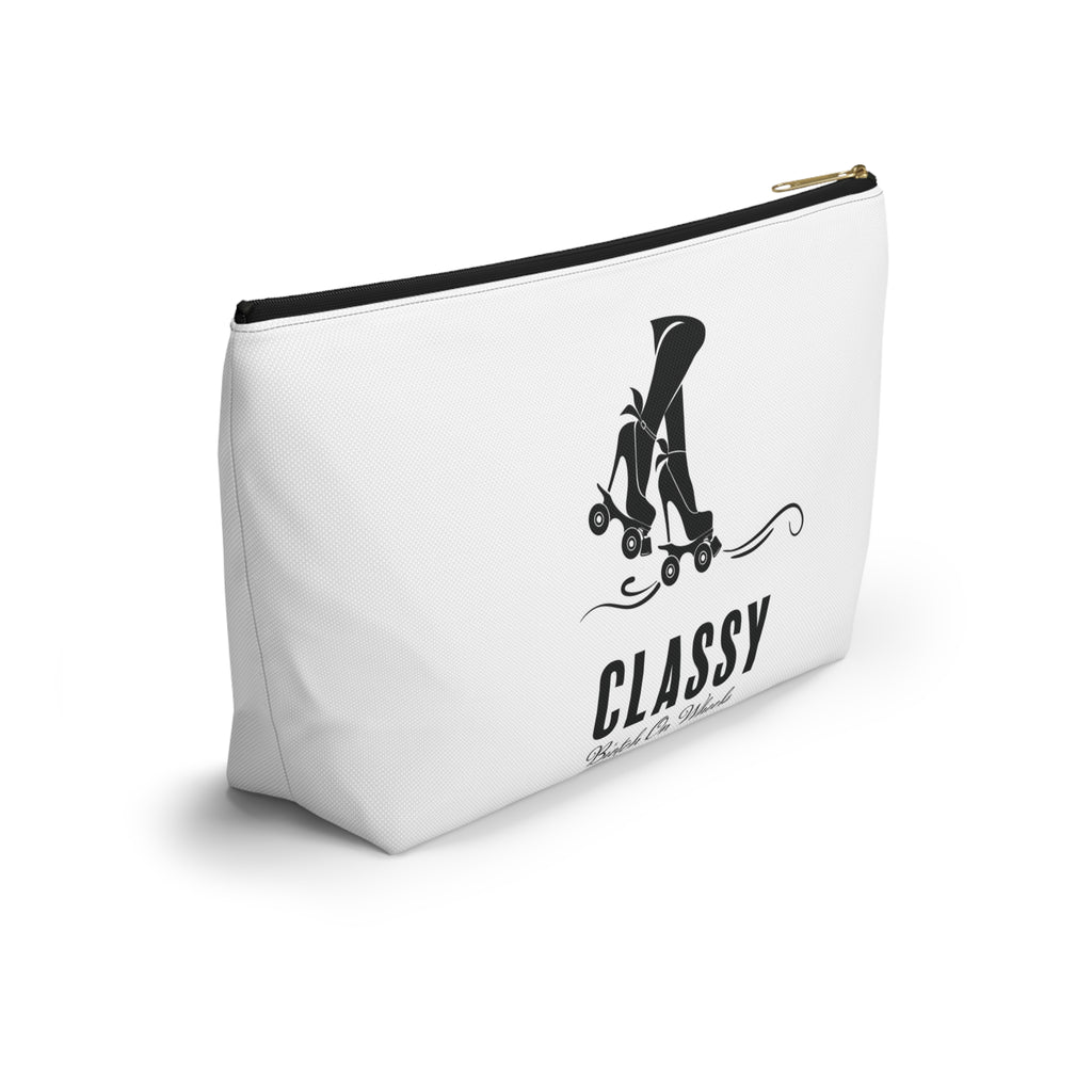 Makeup Bag: Classy Biotch on Wheels