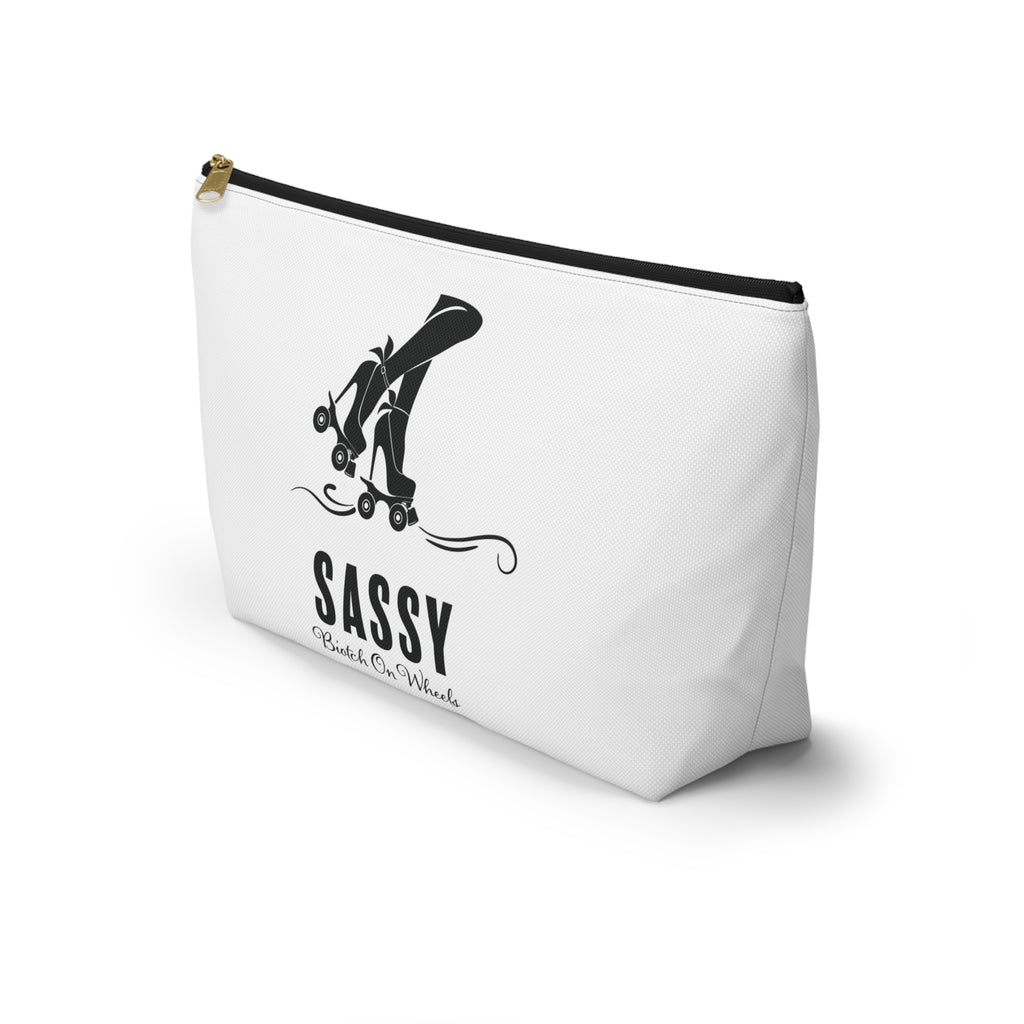 Makeup Bag: Sassy Biotch on Wheels