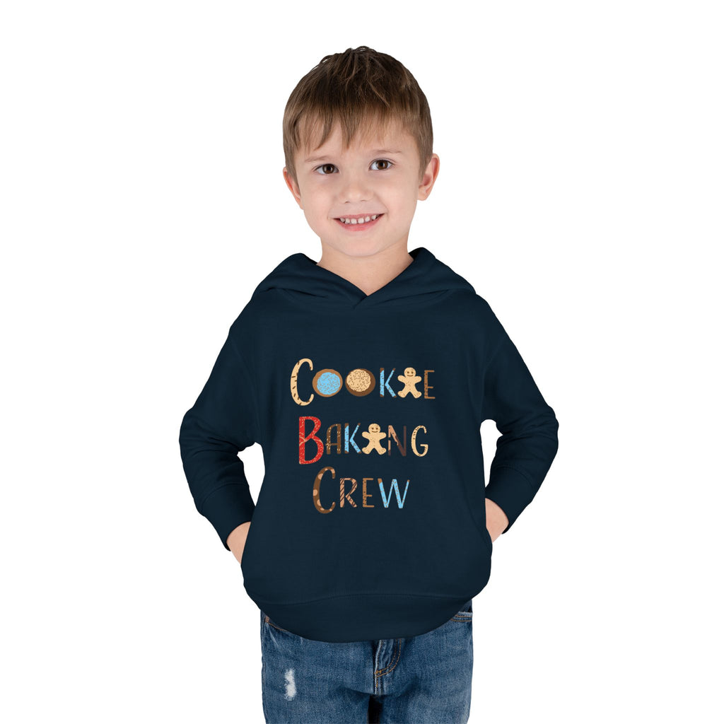 Hoodie:  Cookie Baking Crew (Toddler)