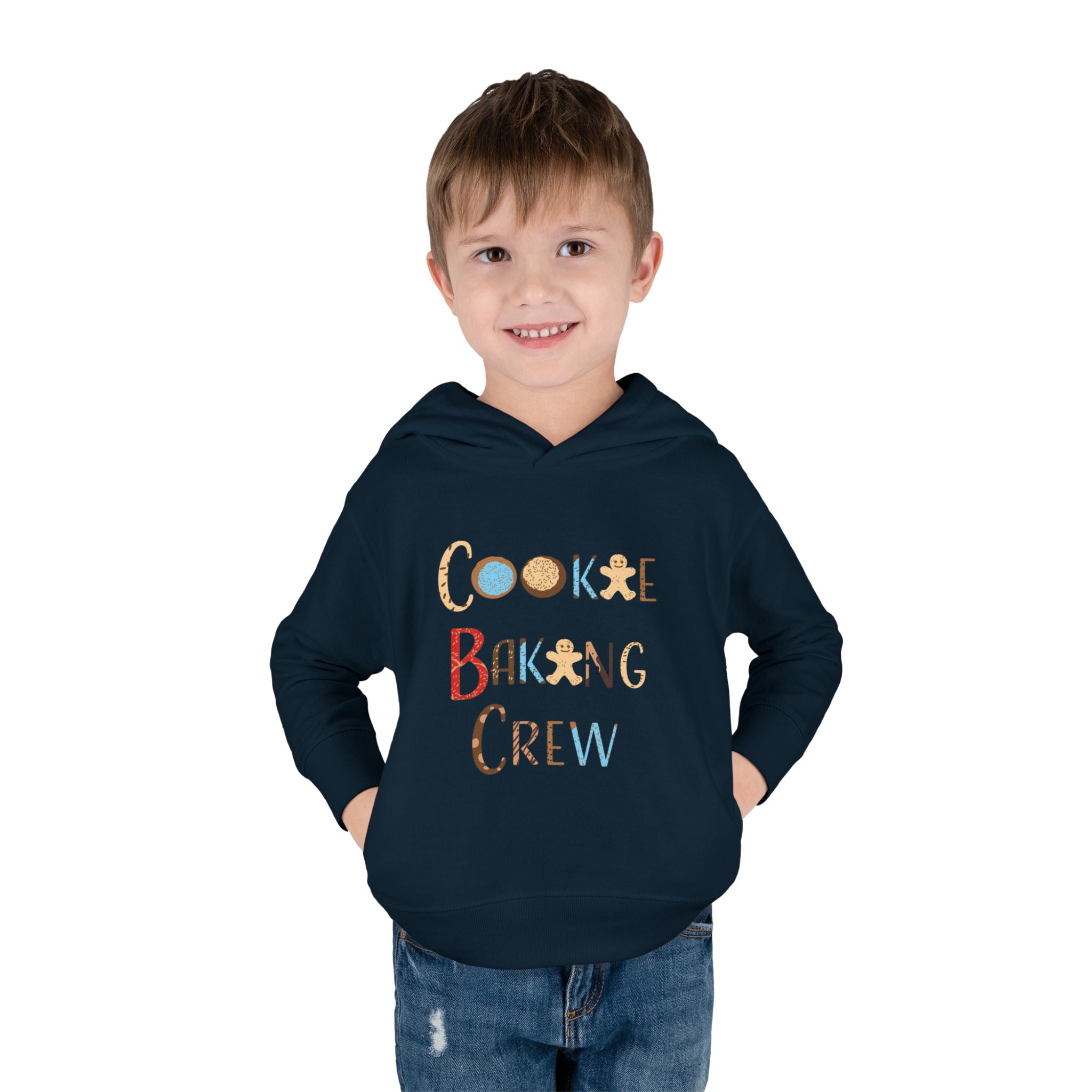 Hoodie:  Cookie Baking Crew (Toddler)