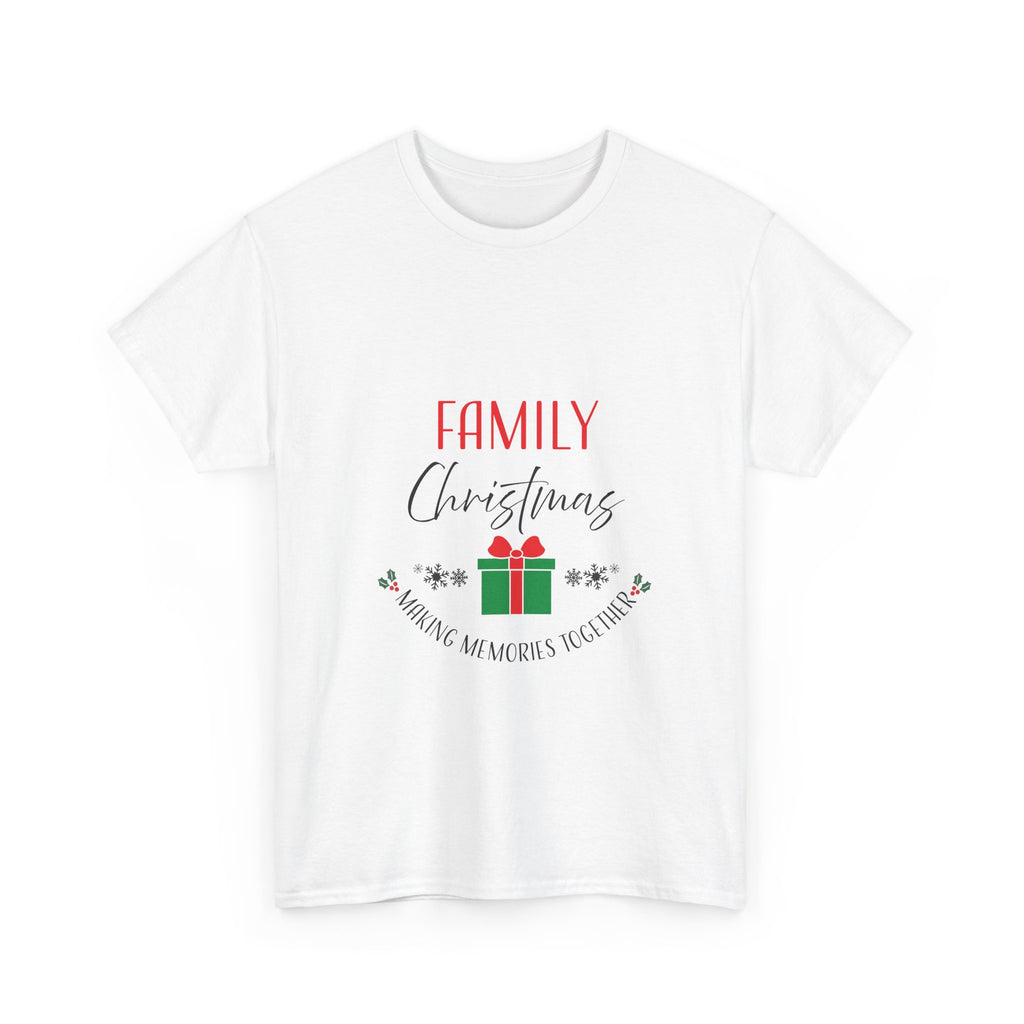 Teeshirt: Family Christmas - M/F (Adult)