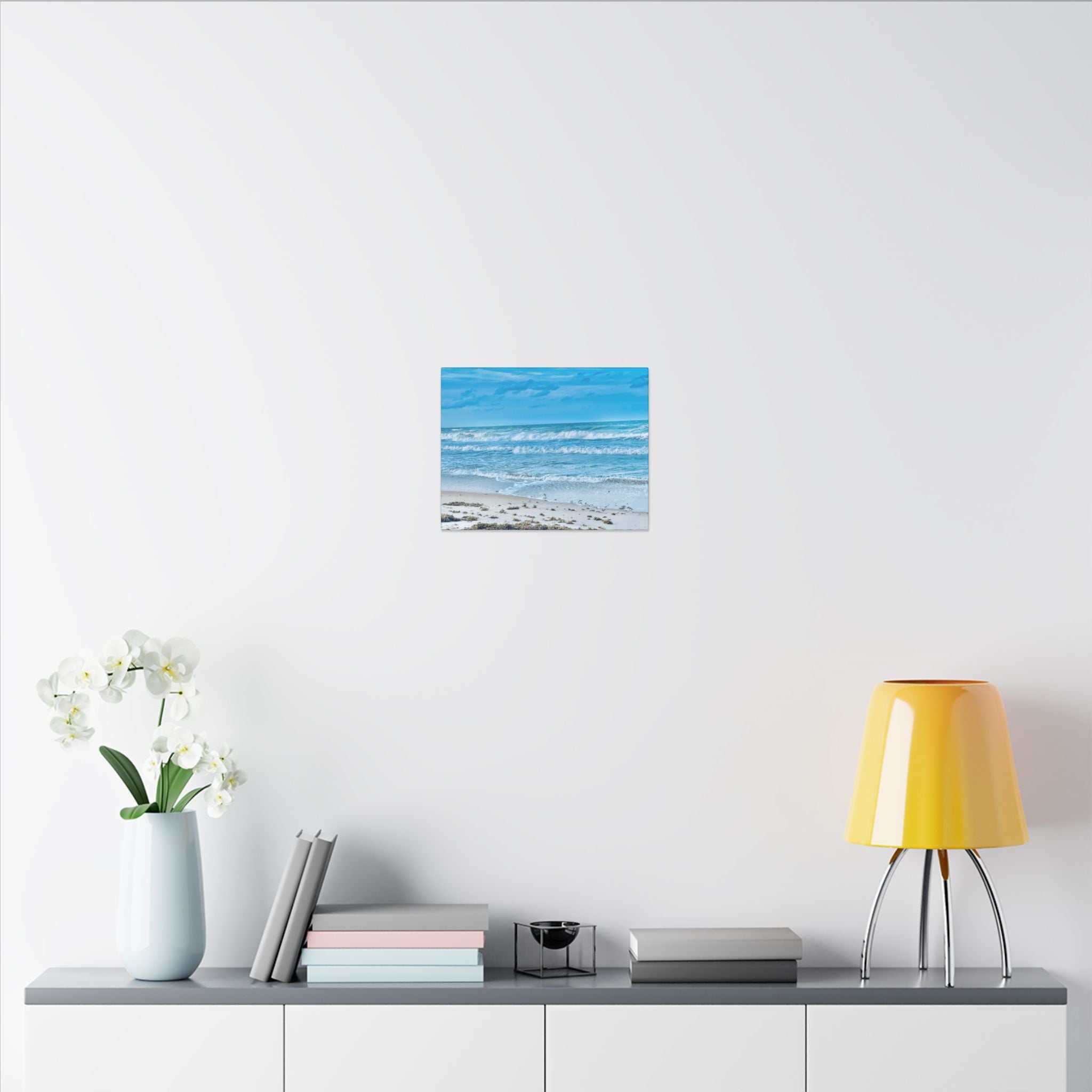 Canvas Print: Beach Day - Ormond-By-The-Sea