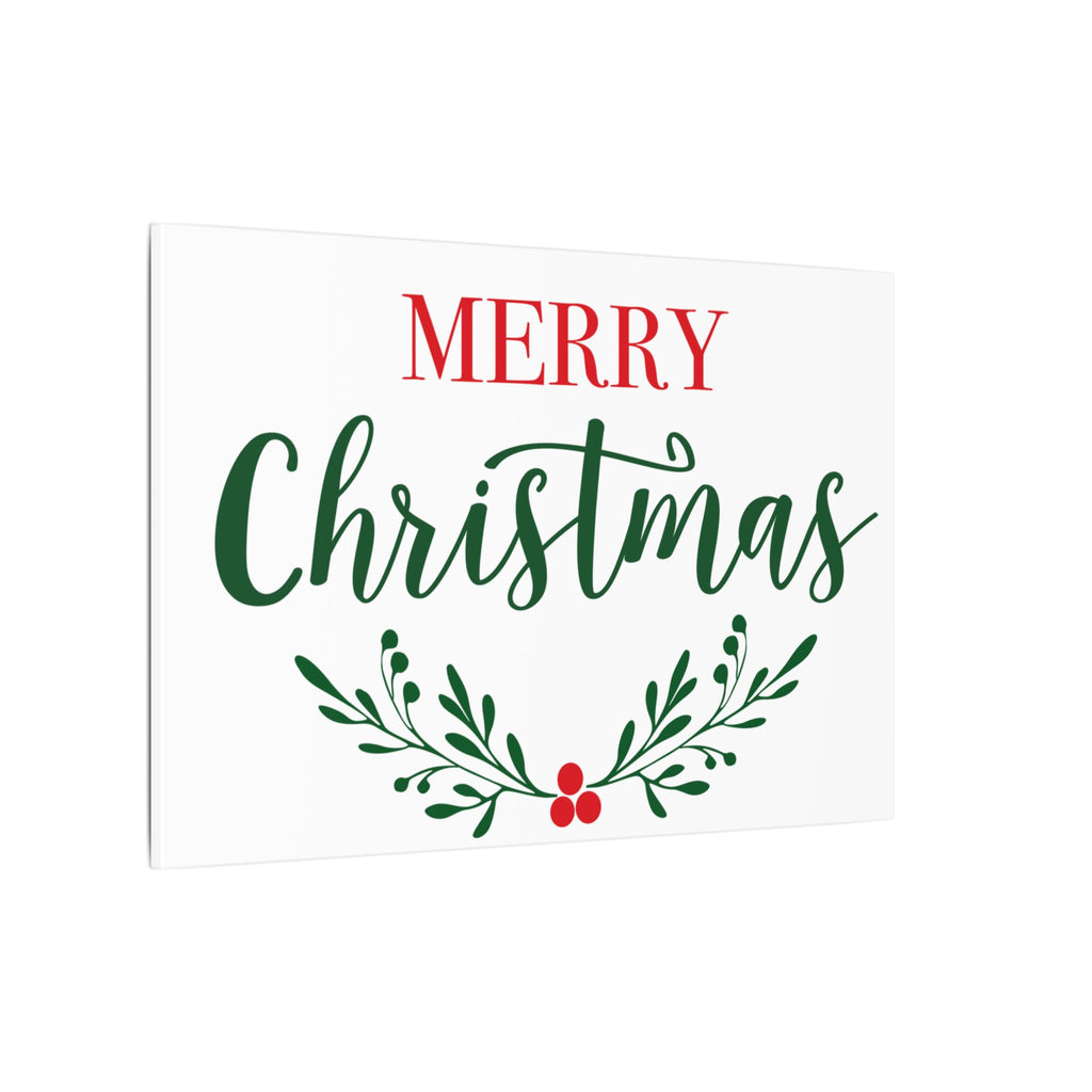 Canvas Wall Art: Holiday - Merry Christmas