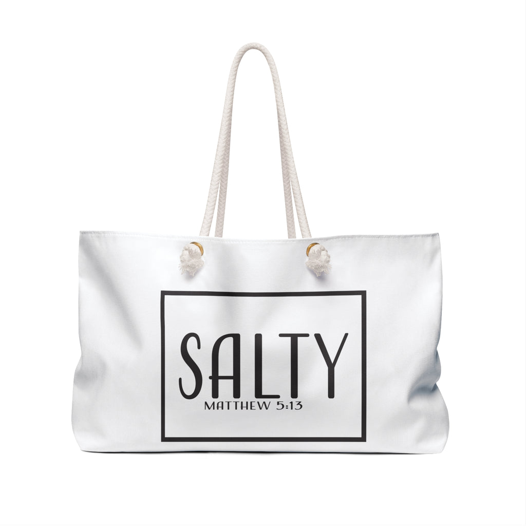 Weekender Bag: Inspirational - Salty