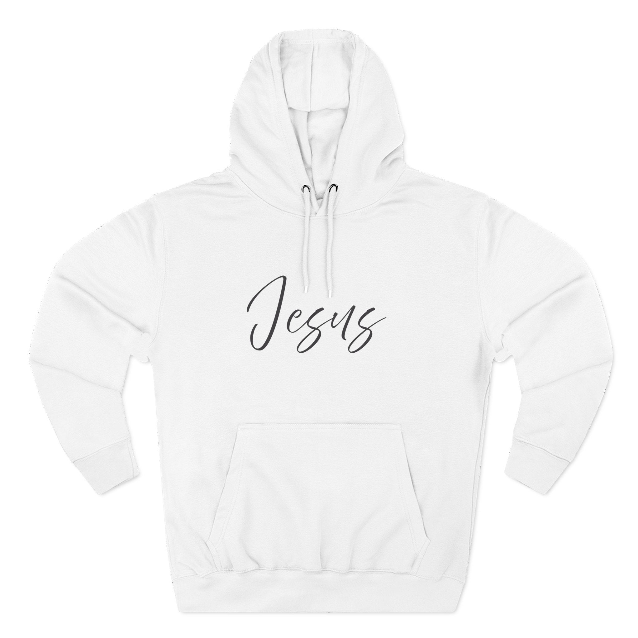 Hoodie: Inspirational - Jesus
