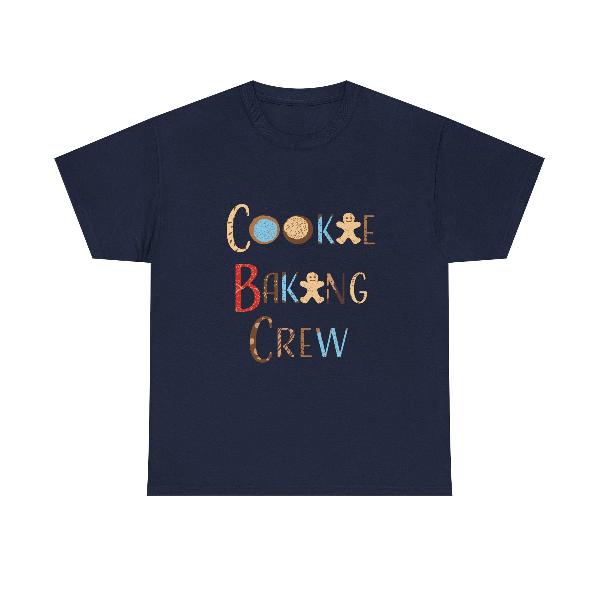 Teeshirt:  Cookie Baking Crew - Unisex (Adult)