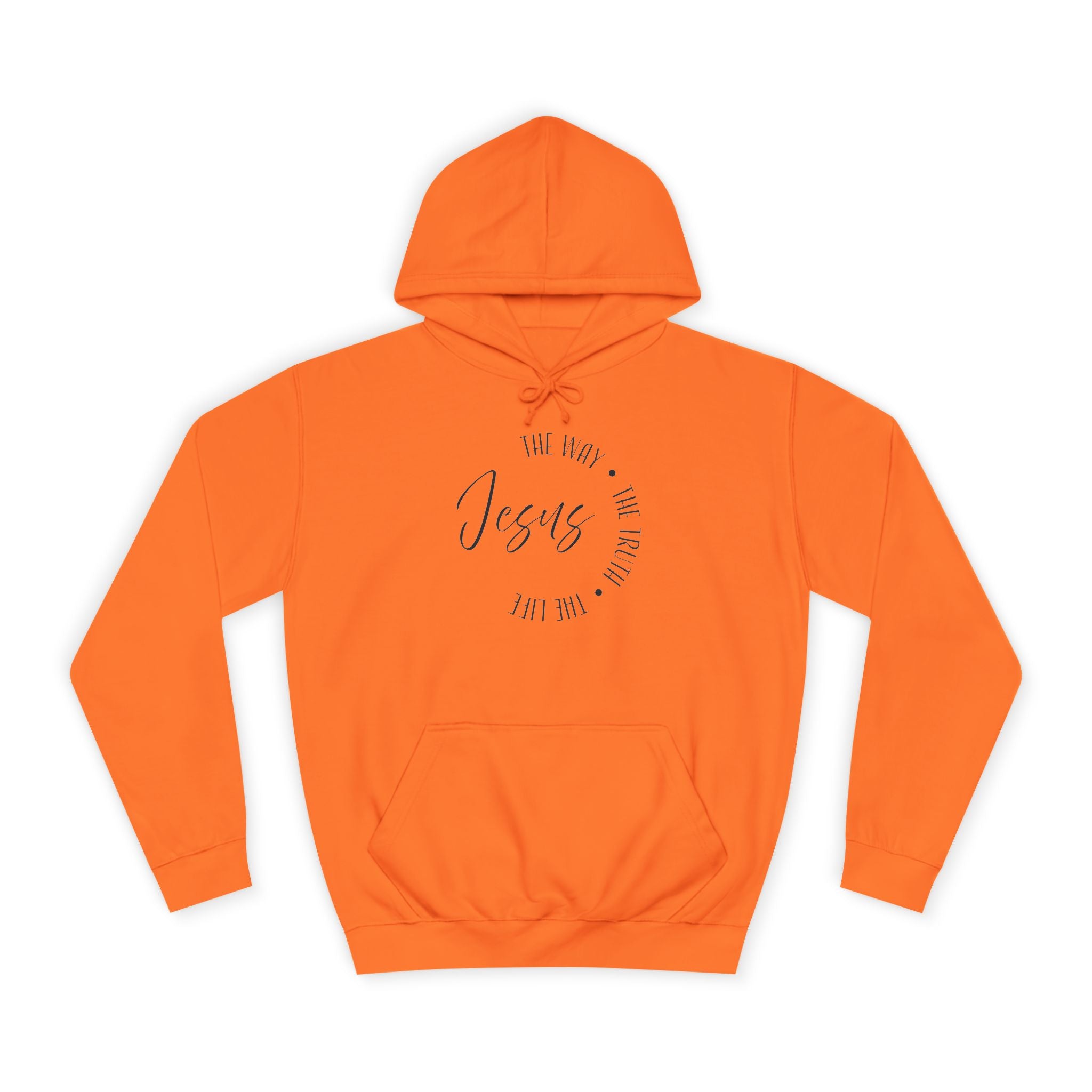 Hoodie: Inspirational - Jesus