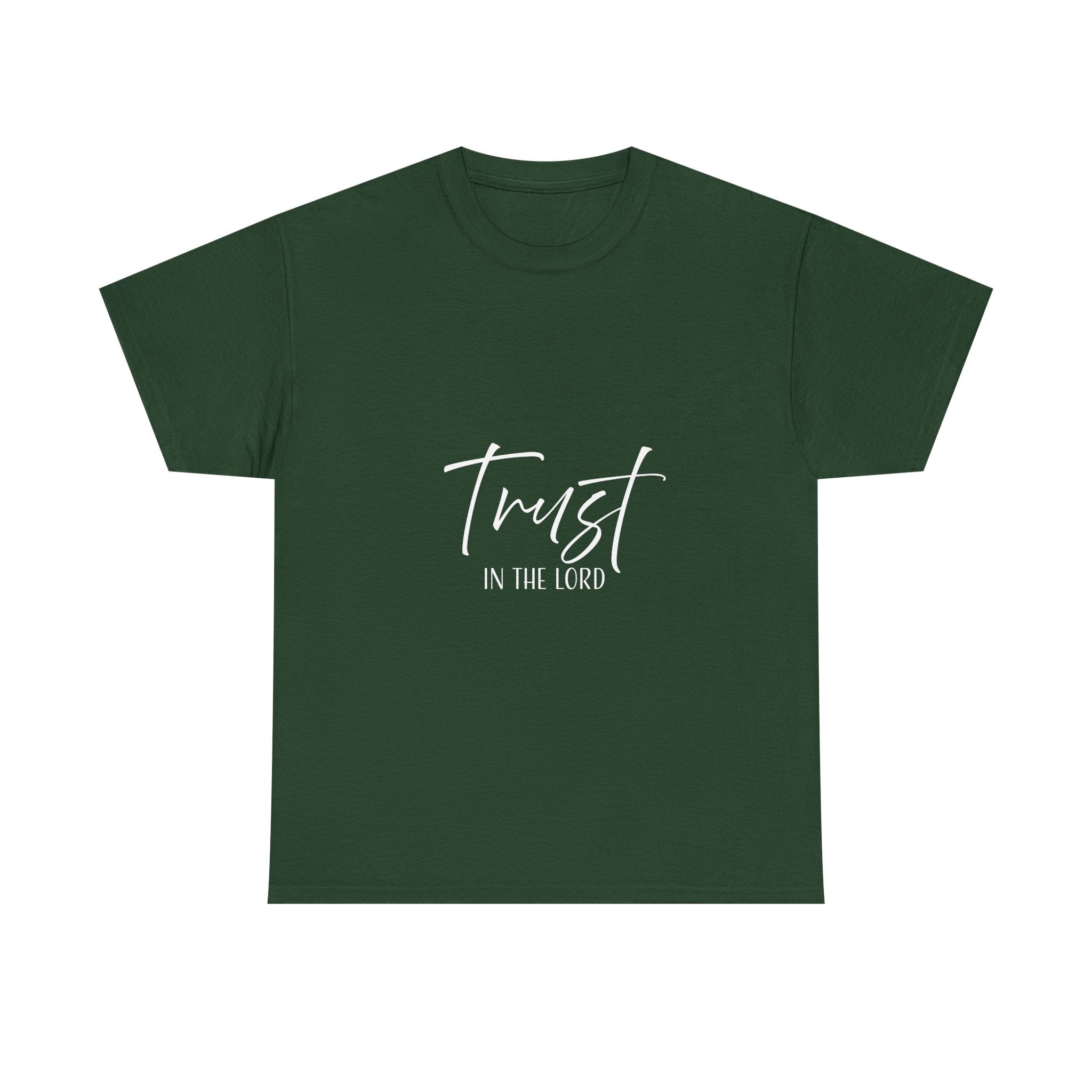 Teeshirt: Inspirational - Trust in the Lord