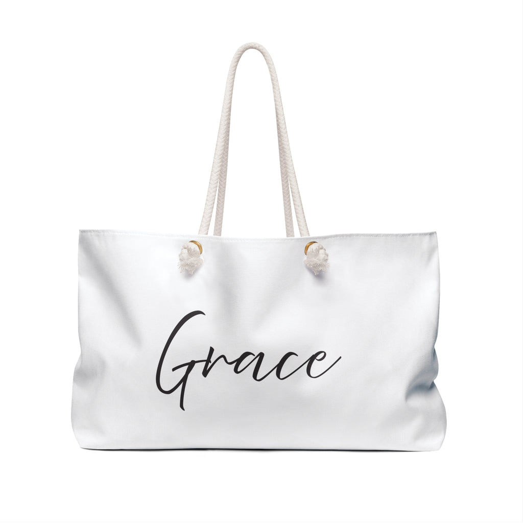 Weekender Bag: Inspirational - Grace